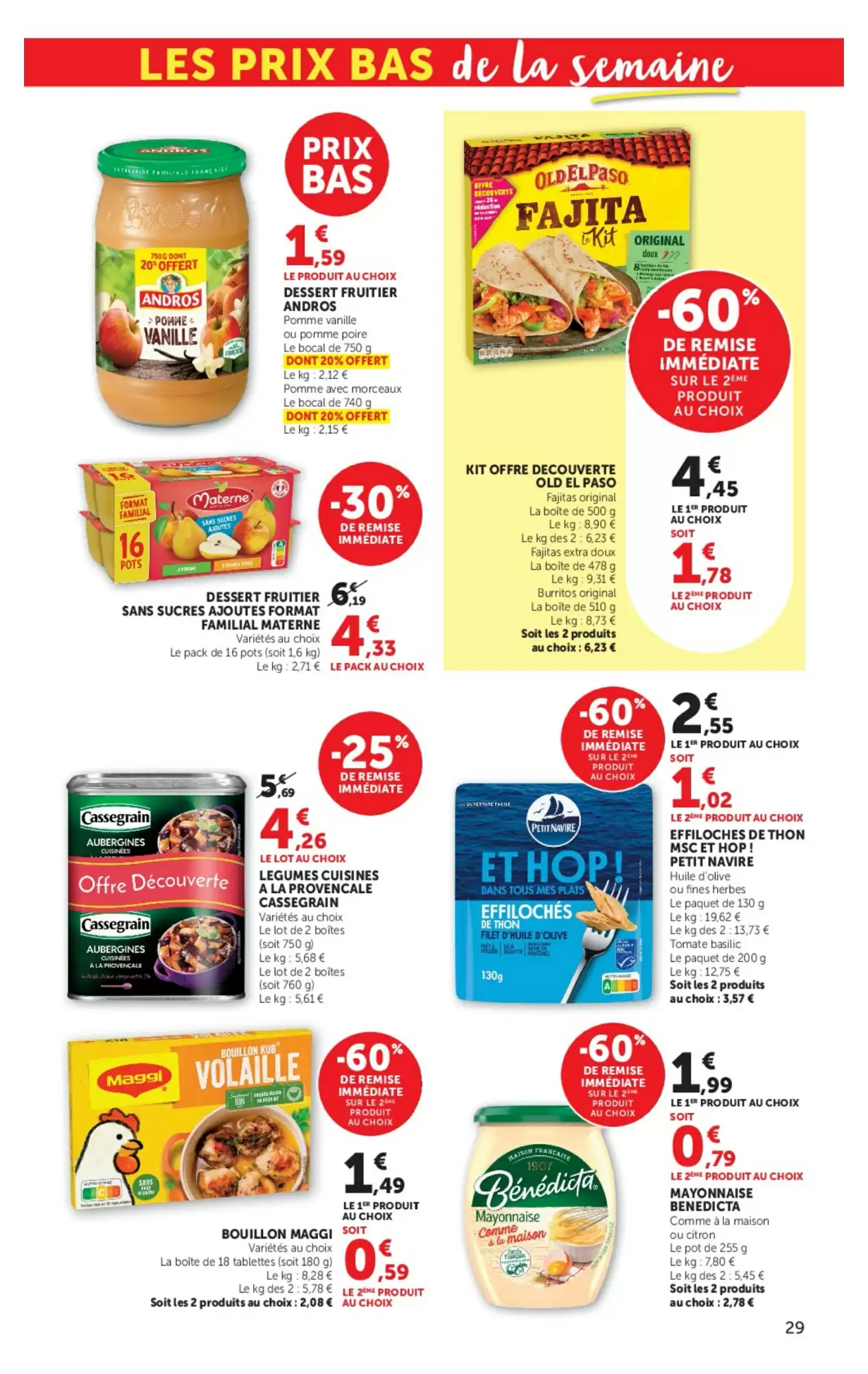Catalogue Hyper U Du 25 Août Au 6 Septembre 2026 - Image 3 Du 25 Août