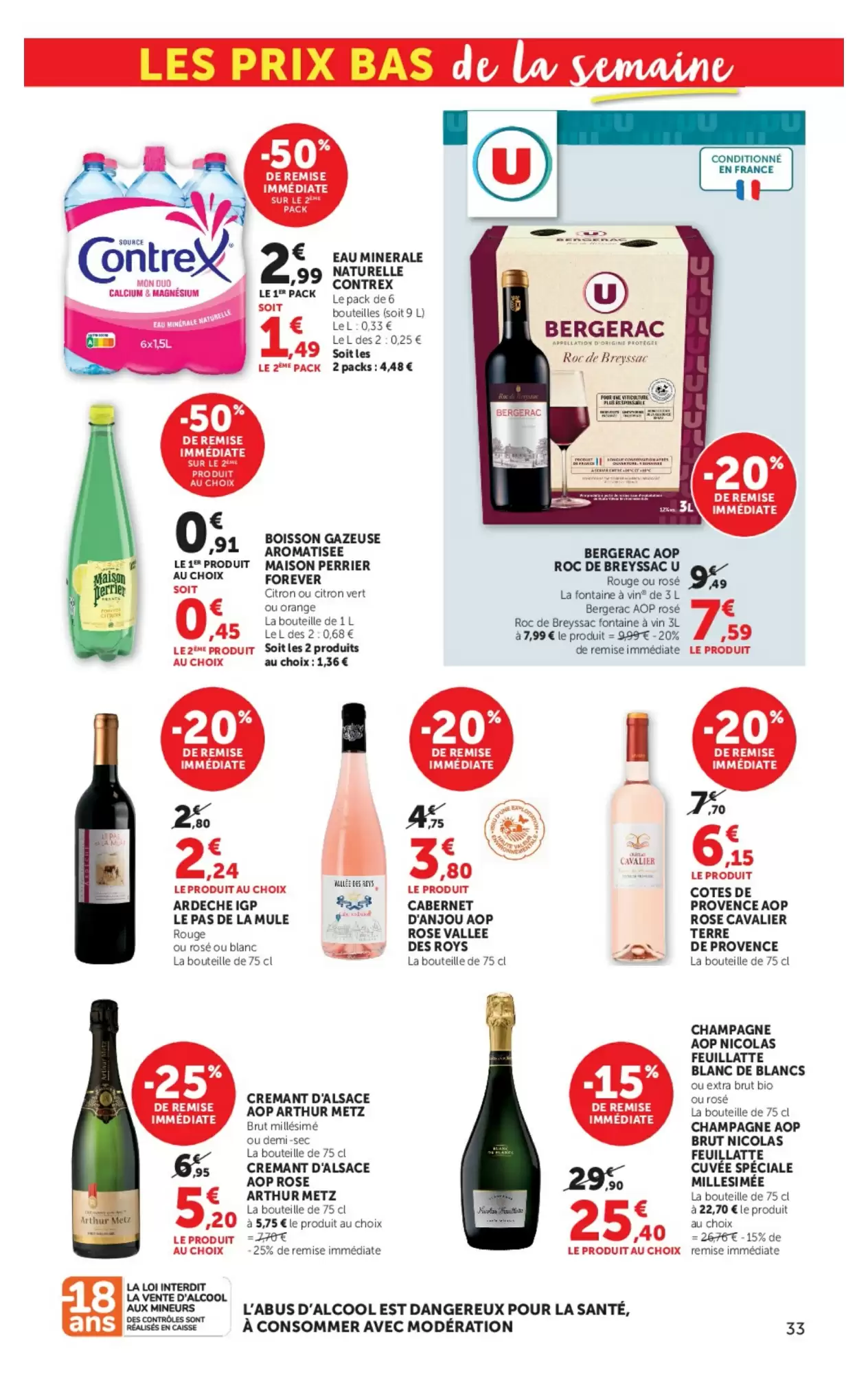Catalogue Hyper U Du 25 Août Au 6 Septembre 2026 - Image 3 Du 25 Août