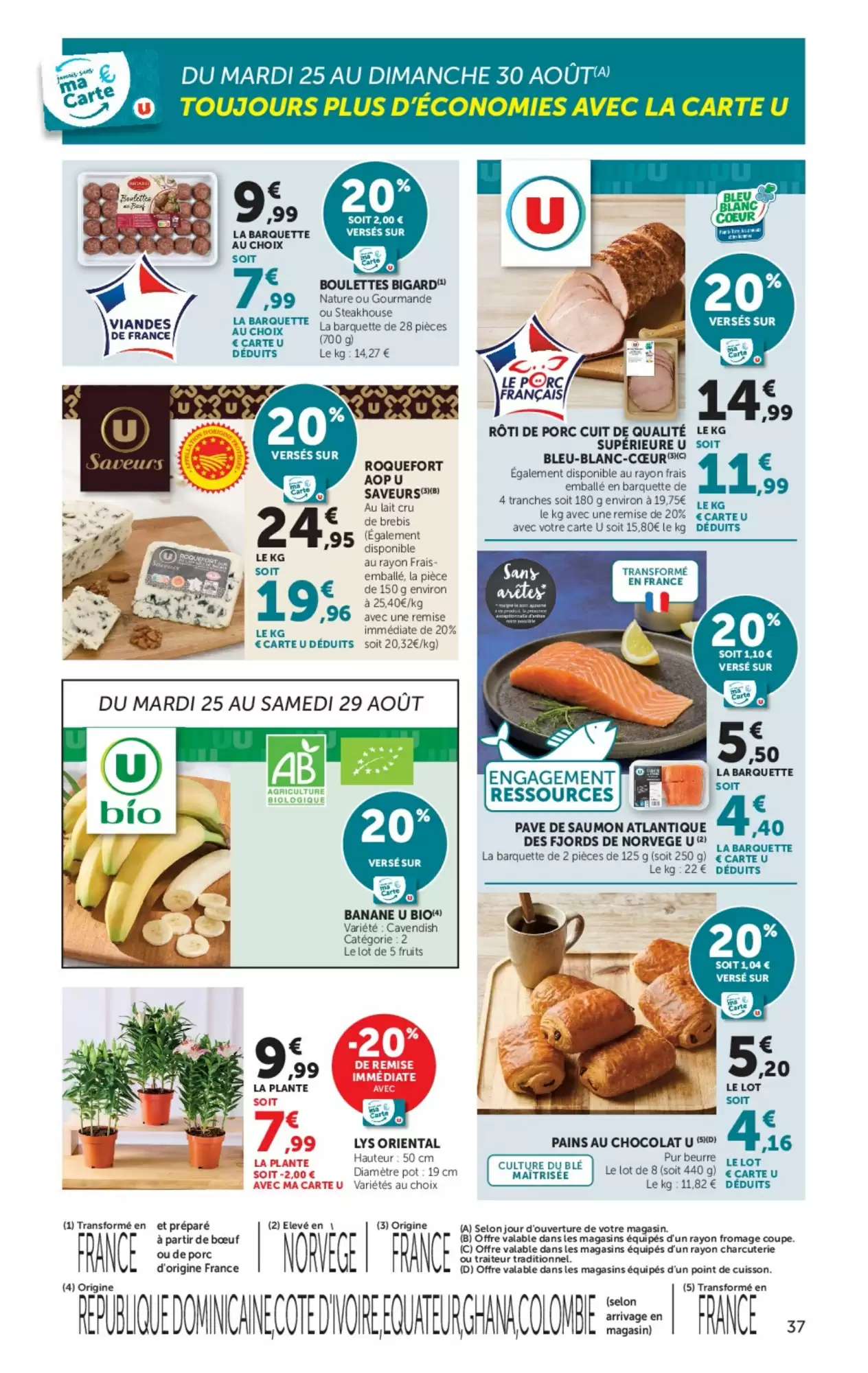 Catalogue Hyper U Du 25 Août Au 6 Septembre 2026 - Image 3 Du 25 Août
