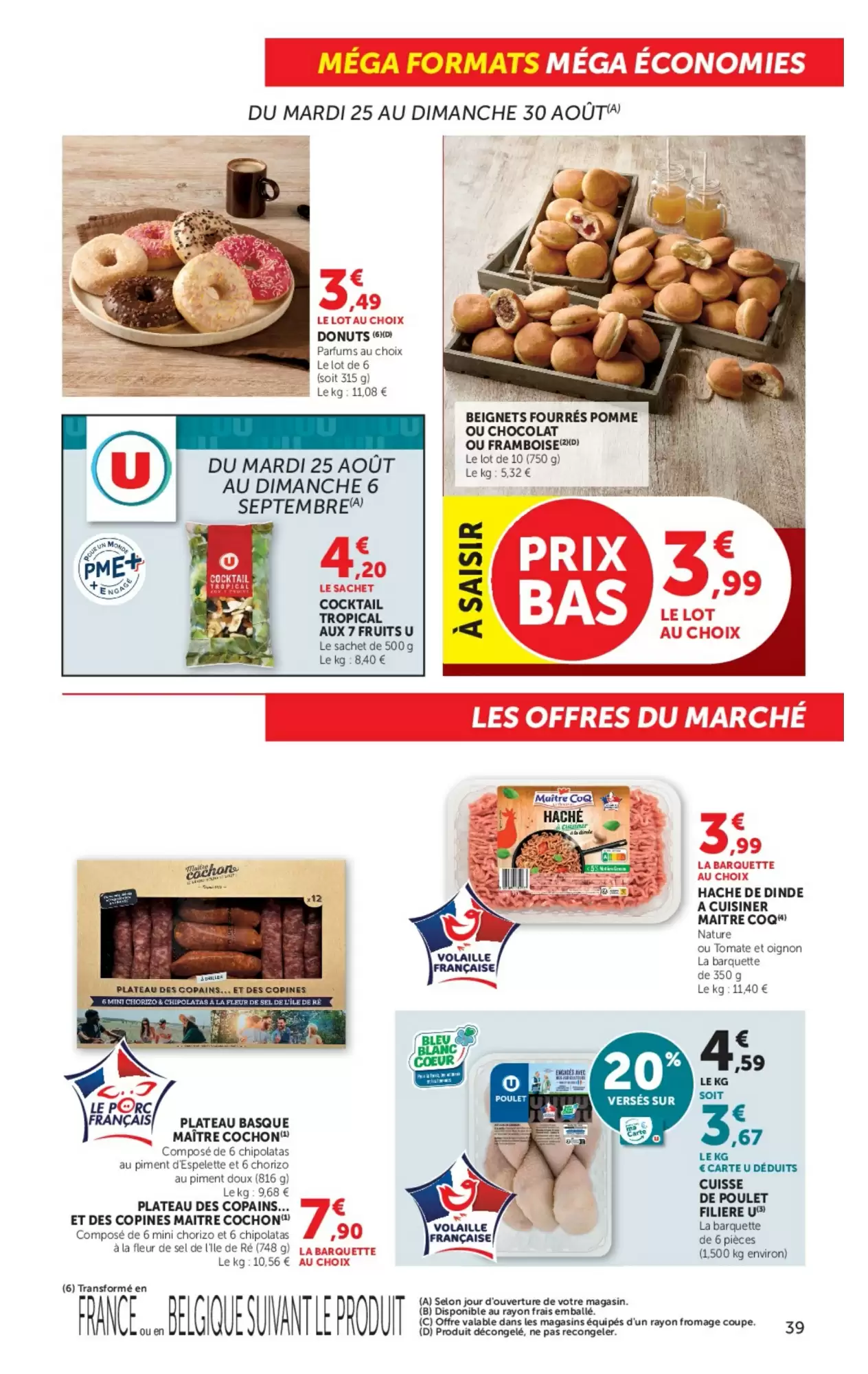 Du 25 Août