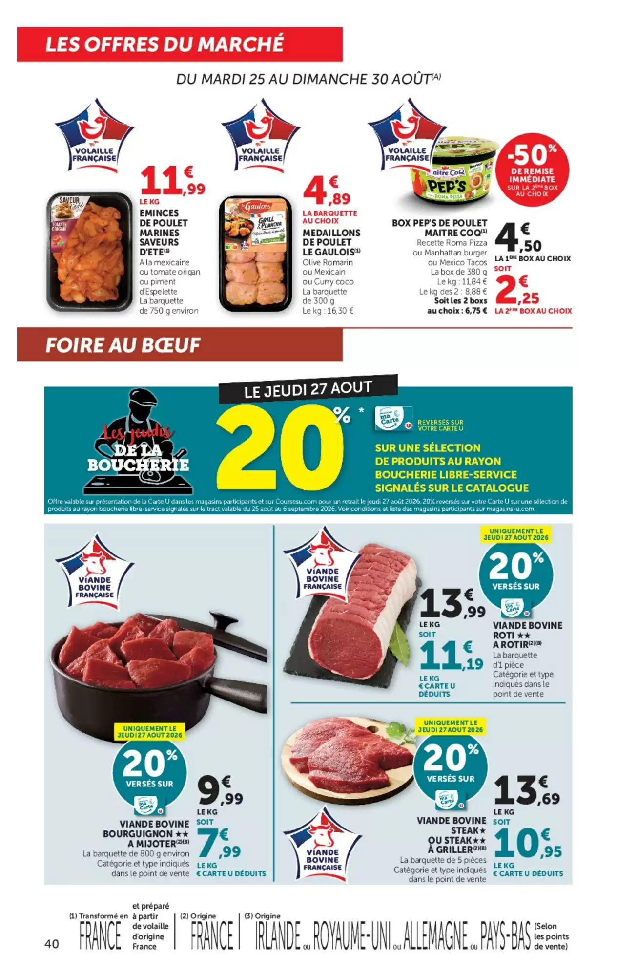 Du 25 Août