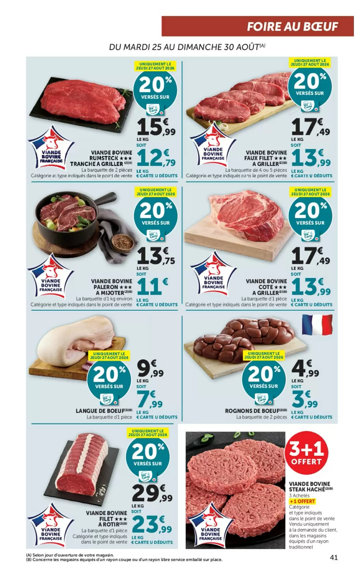 Du 25 Août