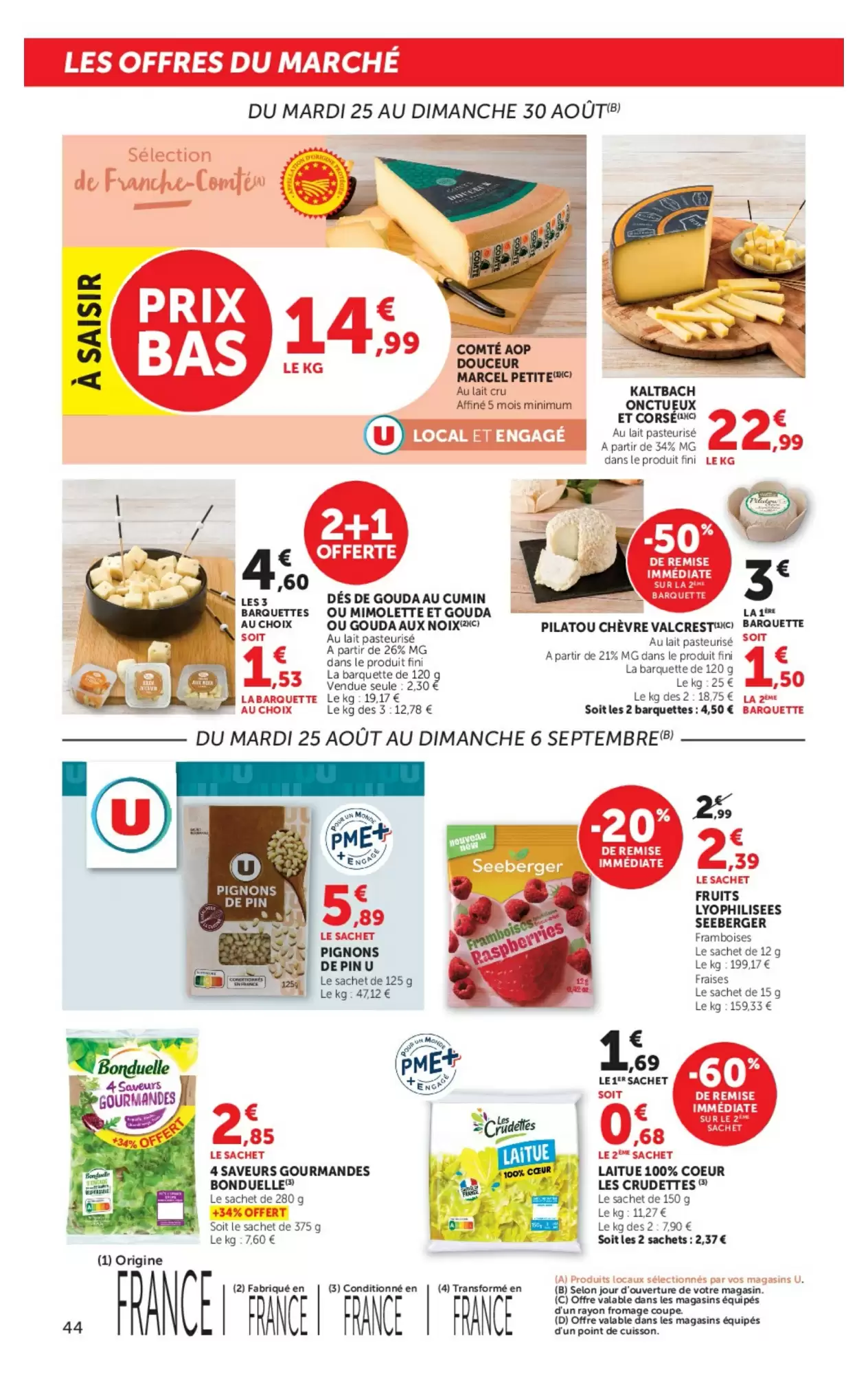 Du 25 Août