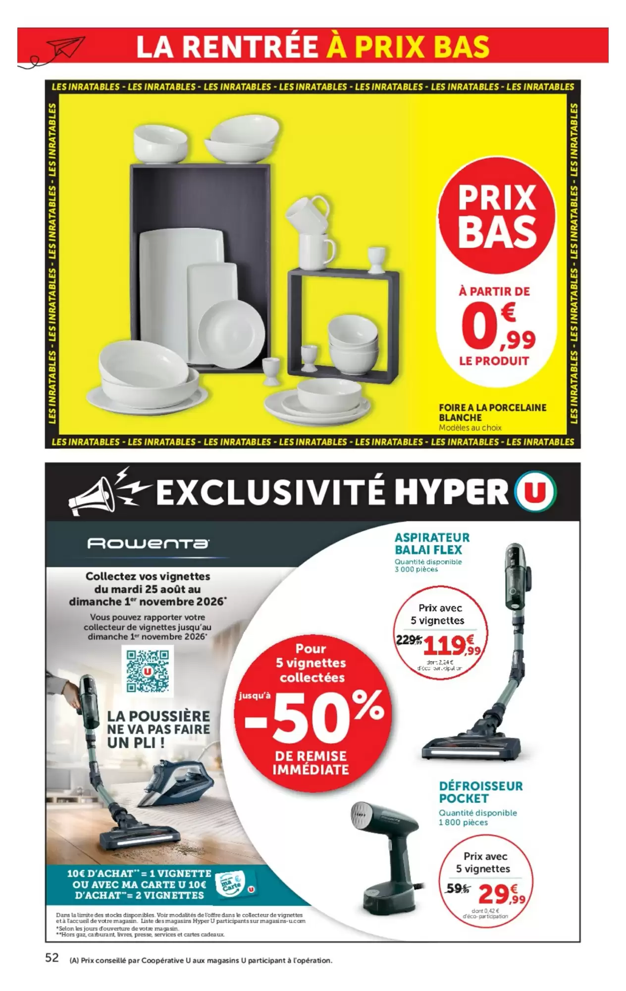 Catalogue Hyper U Du 25 Août Au 6 Septembre 2026 - Image 2 Du 25 Août