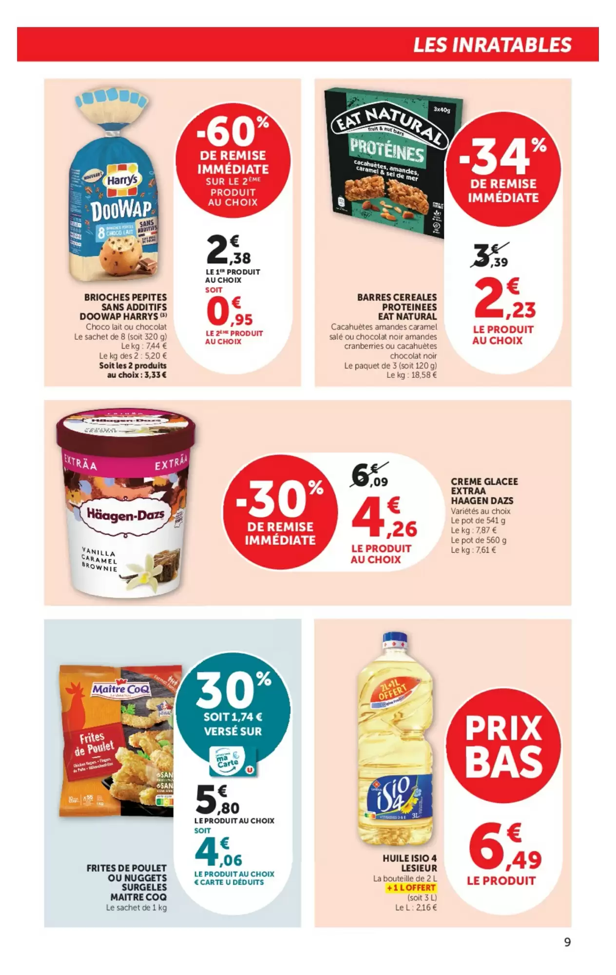 Catalogue Hyper U Du 25 Août Au 6 Septembre 2026 - Image 3 Du 25 Août