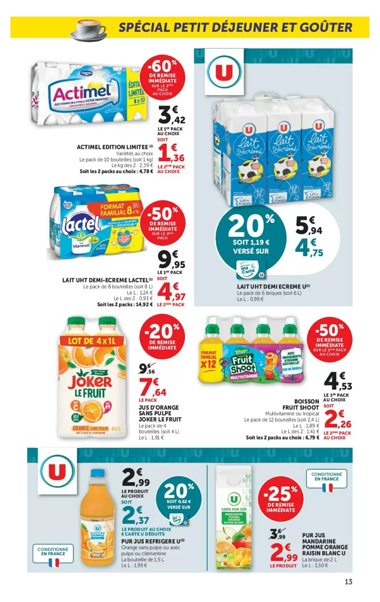 Catalogue Hyper U Du 18 Août Au 30 Août 2026 - Image 3 Du 18 Août