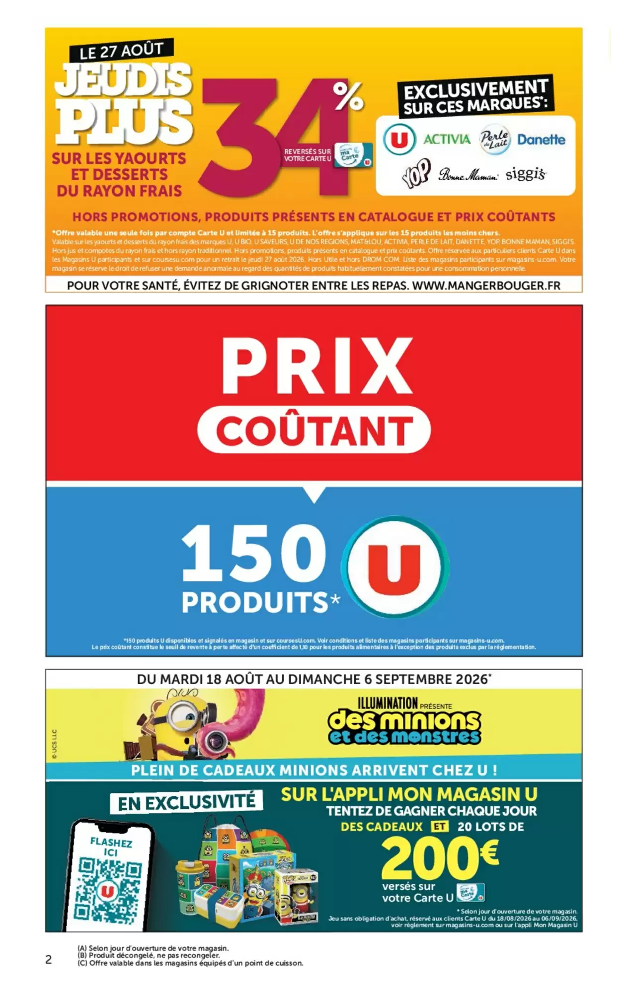 Catalogue Hyper U Du 18 Août Au 30 Août 2026 - Image 2 Du 18 Août