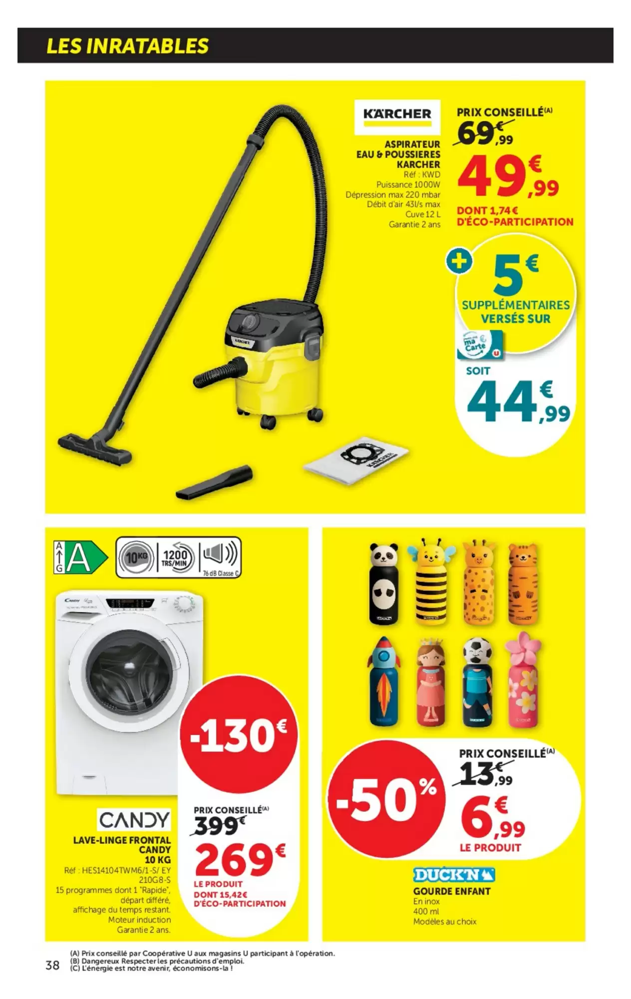 Catalogue Hyper U Du 18 Août Au 30 Août 2026 - Image 4 Du 18 Août