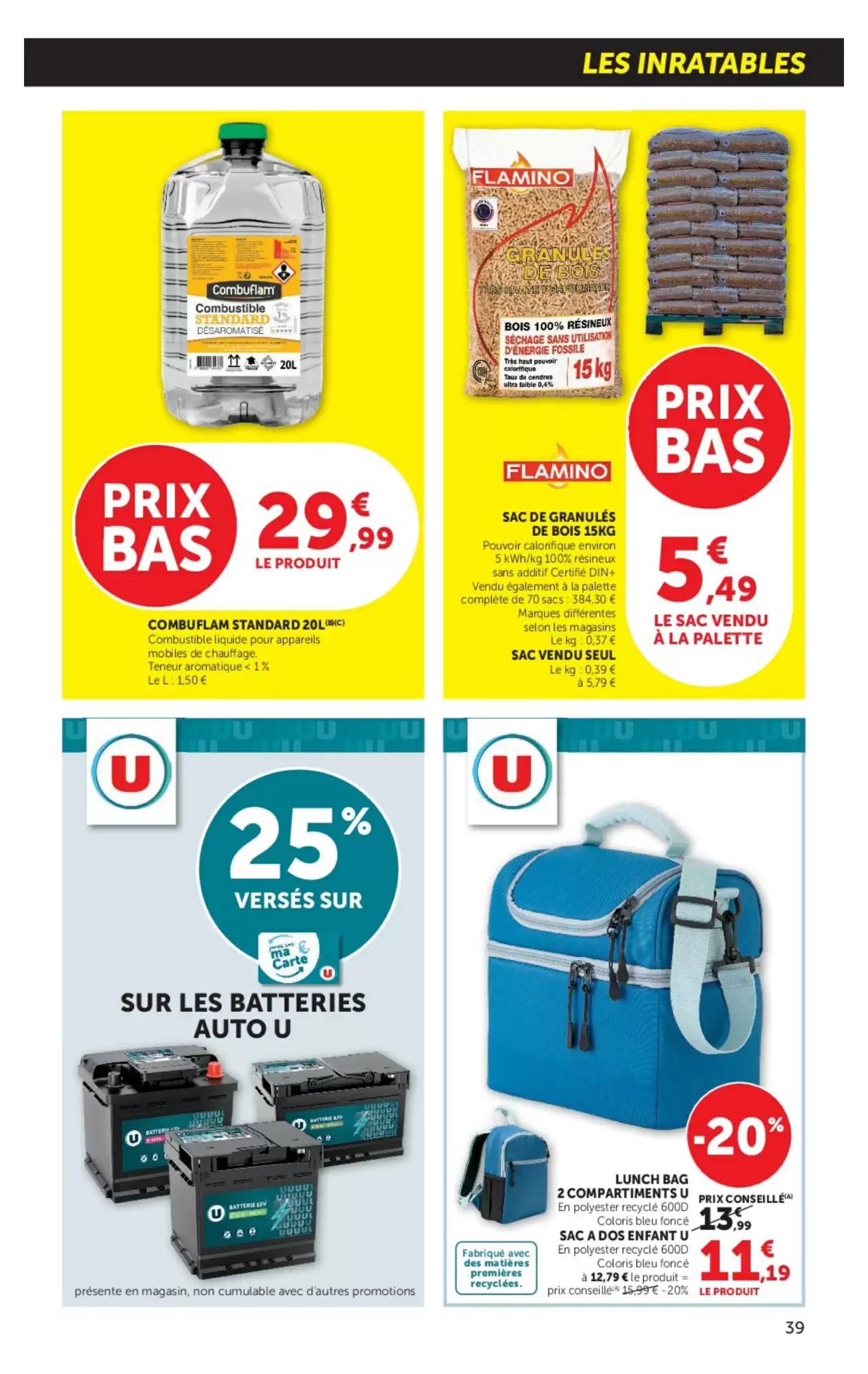 Catalogue Hyper U Du 18 Août Au 30 Août 2026 - Image 1 Du 18 Août