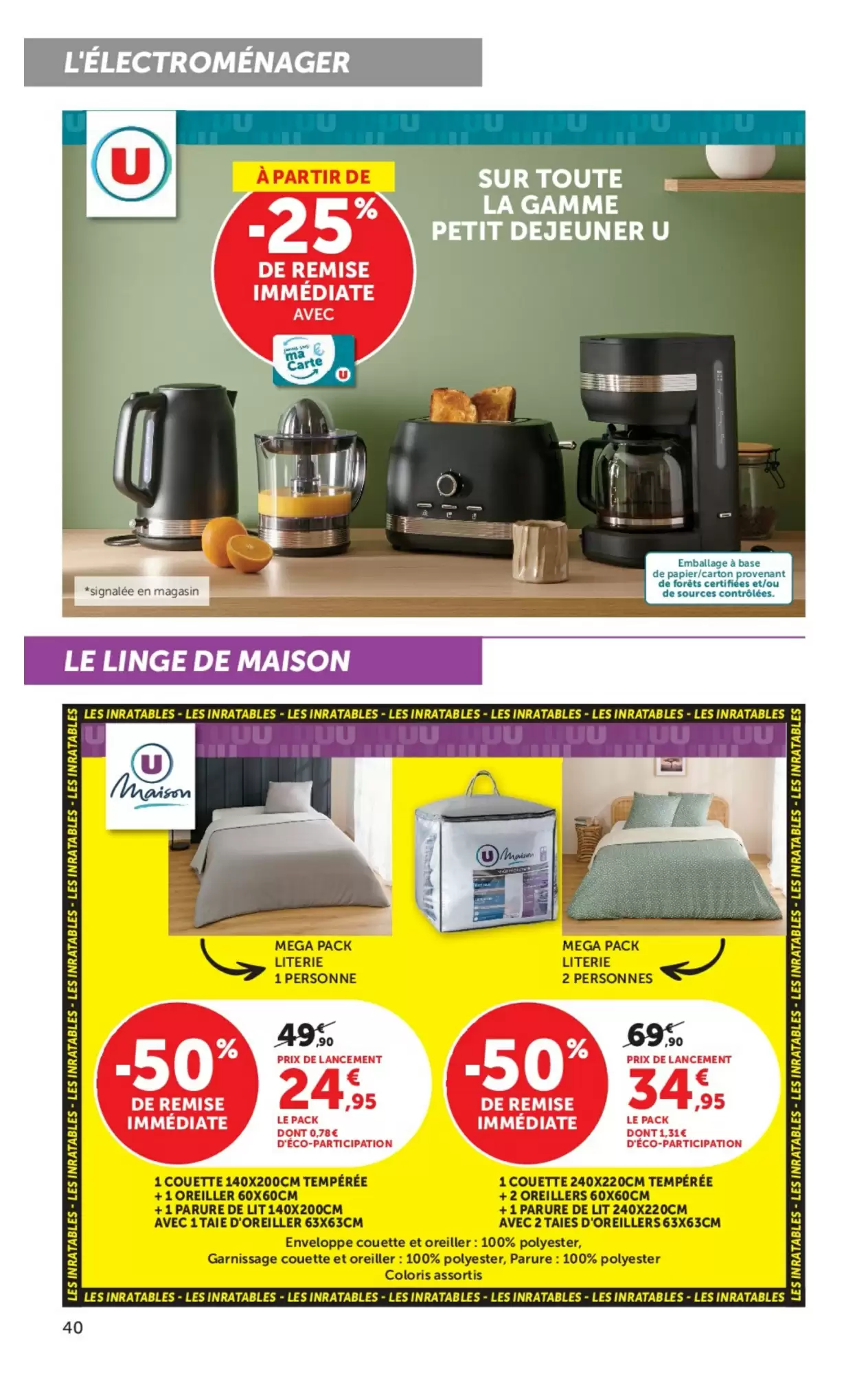 Catalogue Hyper U Du 18 Août Au 30 Août 2026 - Image 2 Du 18 Août