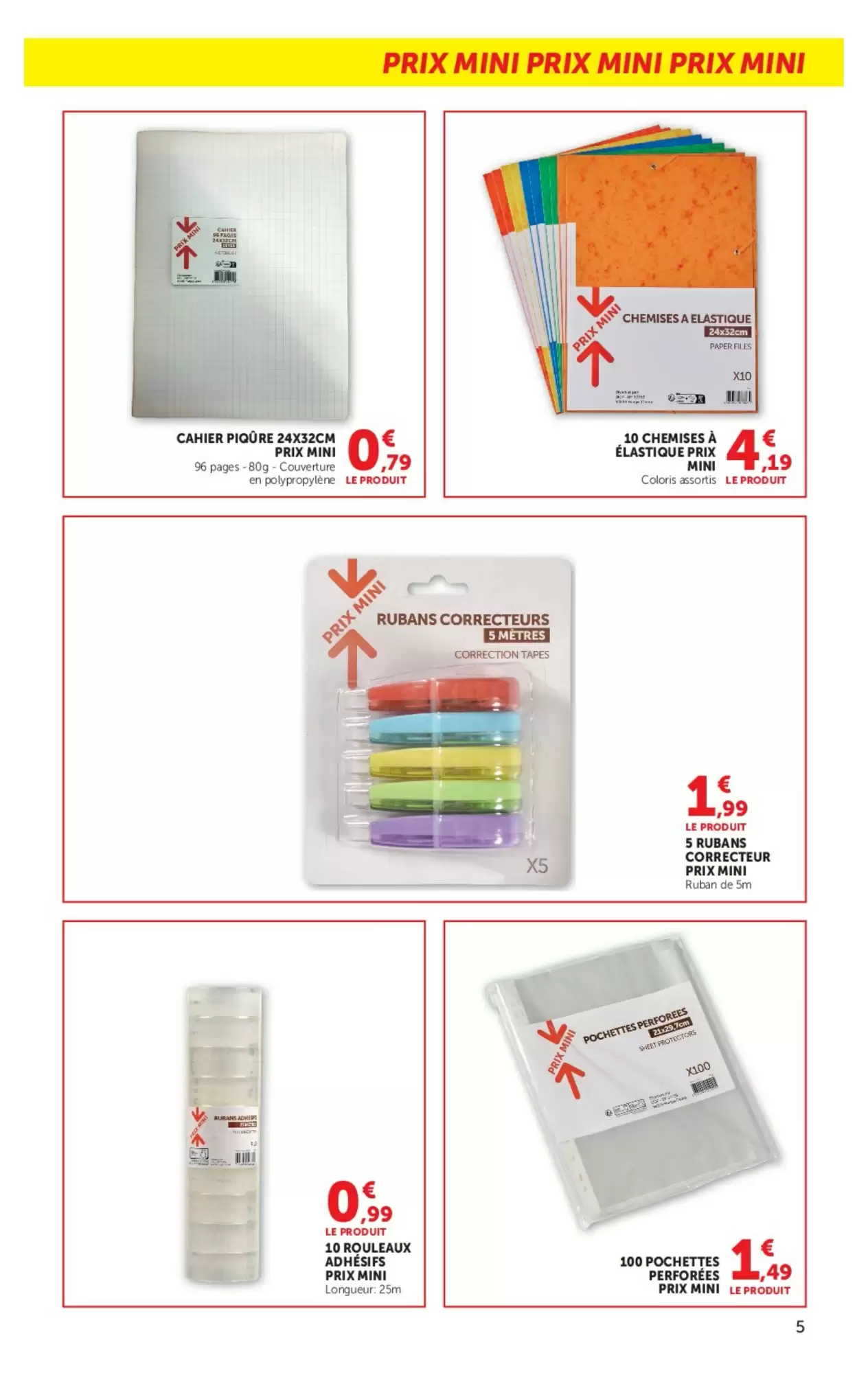 Catalogue Hyper U Du 18 Août Au 30 Août 2026 - Image 3 Du 18 Août