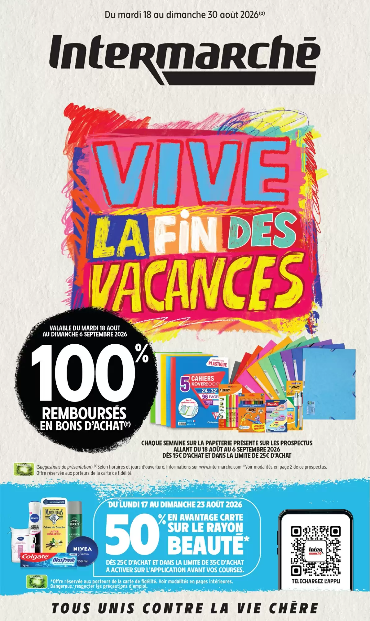 Catalogue Intermarché Super Du 18 Août Au 30 Août 2026 - Image 1 Du 18 Août