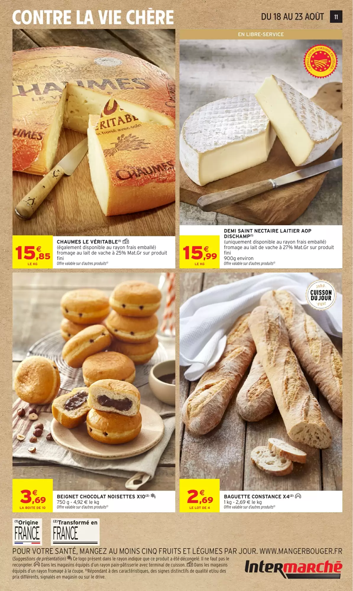 Catalogue Intermarché Super Du 18 Août Au 30 Août 2026 - Image 1 Du 18 Août