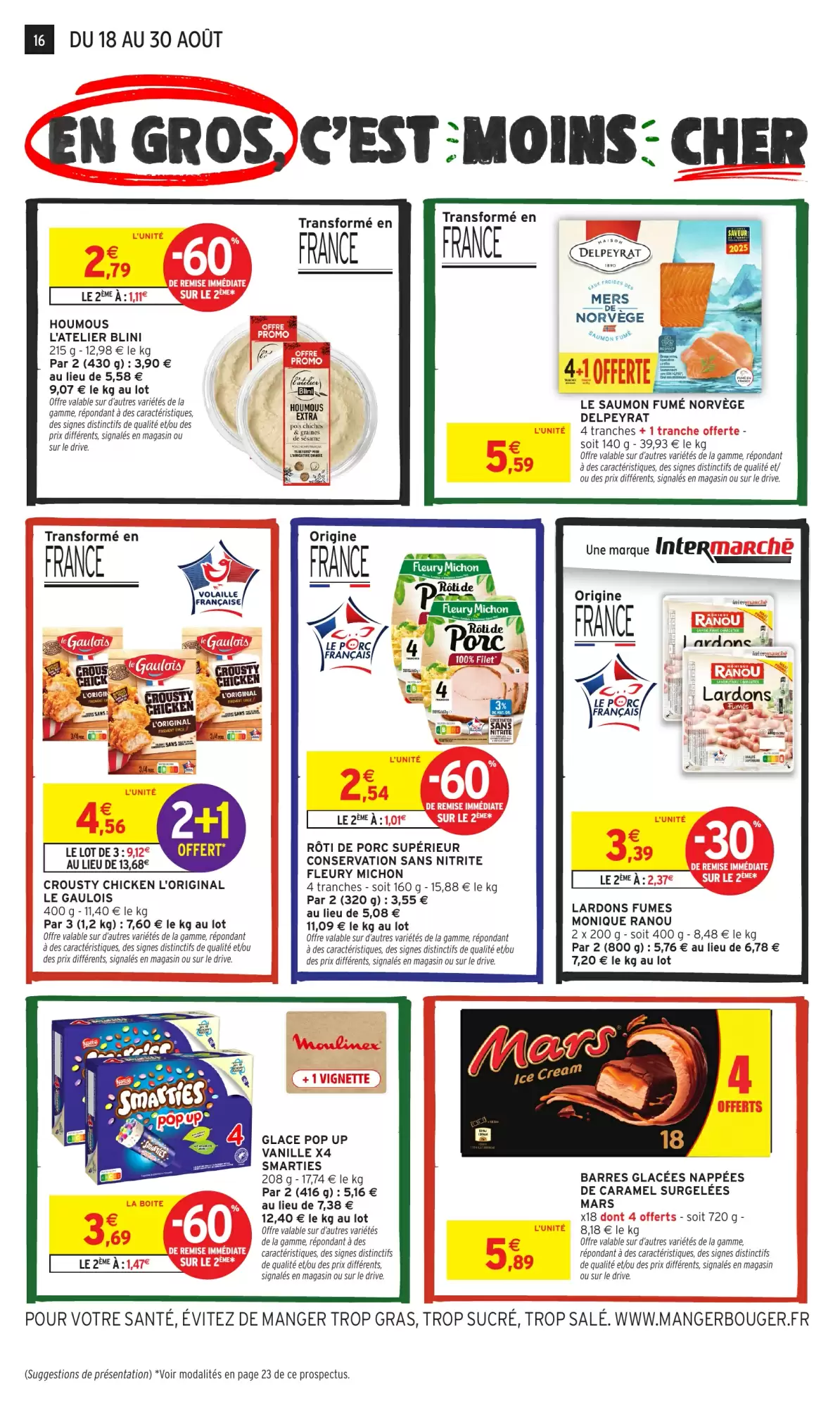 Catalogue Intermarché Super Du 18 Août Au 30 Août 2026 - Image 2 Du 18 Août