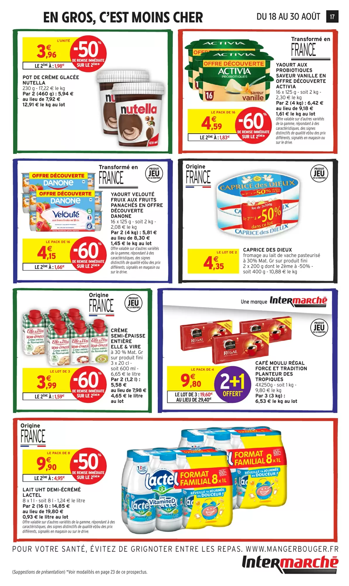 Catalogue Intermarché Super Du 18 Août Au 30 Août 2026 - Image 3 Du 18 Août