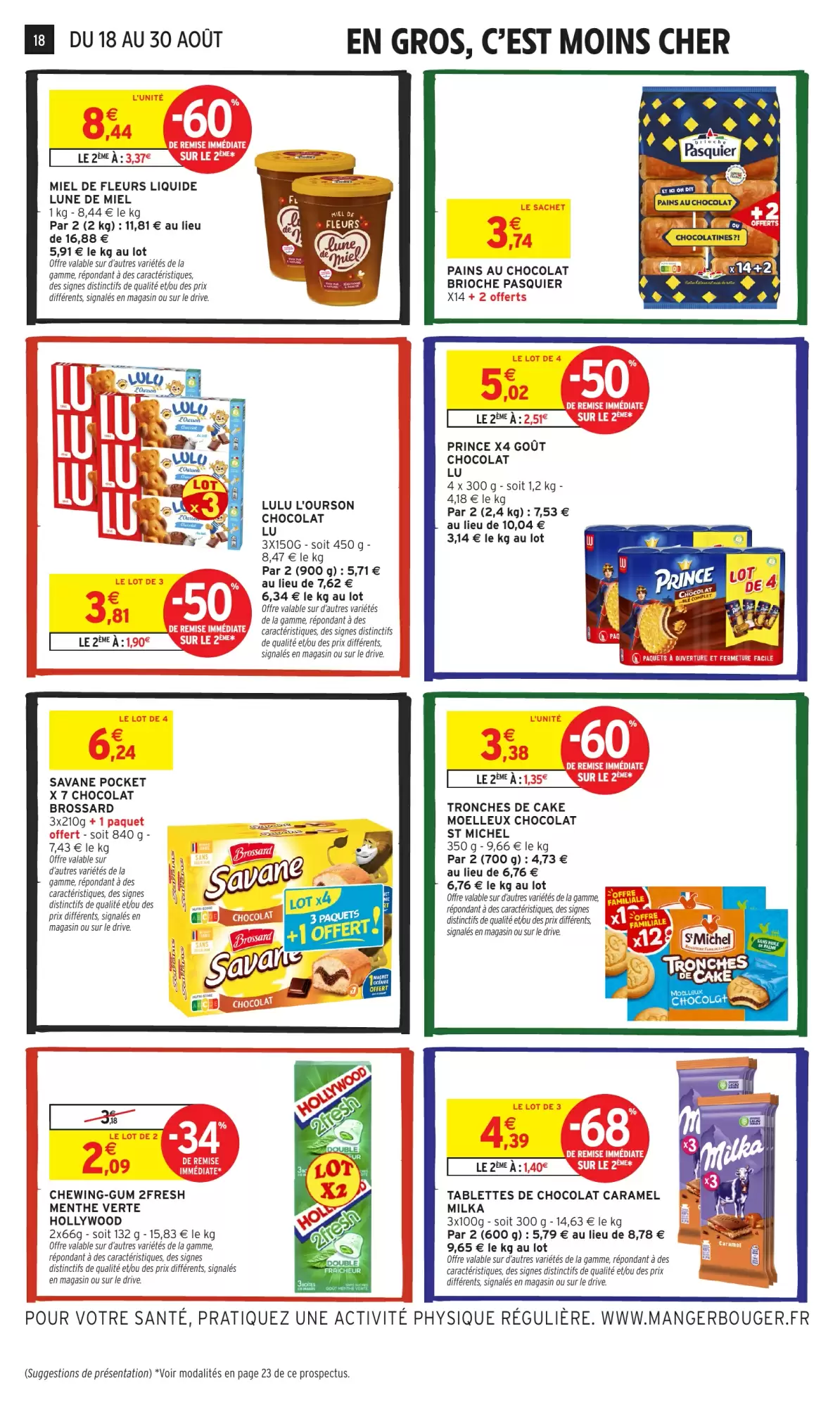 Catalogue Intermarché Super Du 18 Août Au 30 Août 2026 - Image 4 Du 18 Août