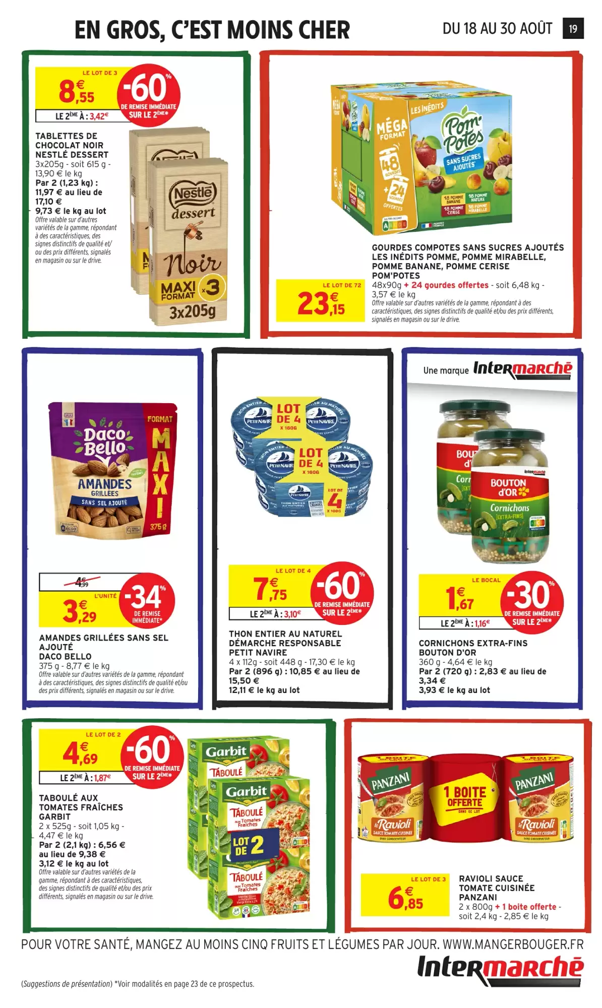 Catalogue Intermarché Super Du 18 Août Au 30 Août 2026 - Image 1 Du 18 Août