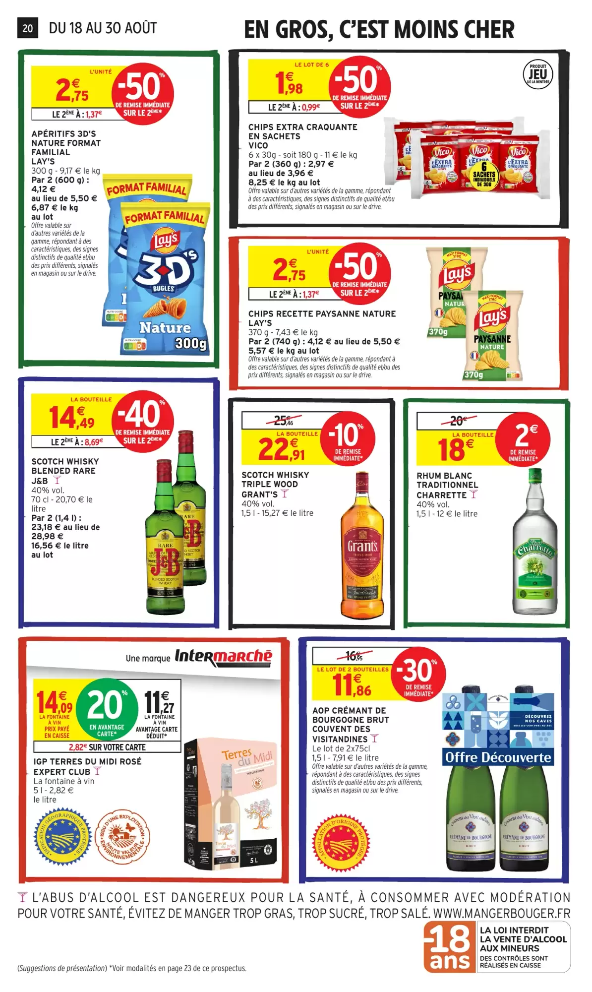 Catalogue Intermarché Super Du 18 Août Au 30 Août 2026 - Image 2 Du 18 Août