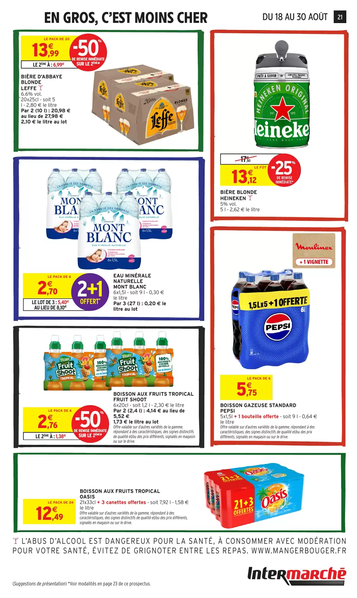 Catalogue Intermarché Super Du 18 Août Au 30 Août 2026 - Image 3 Du 18 Août