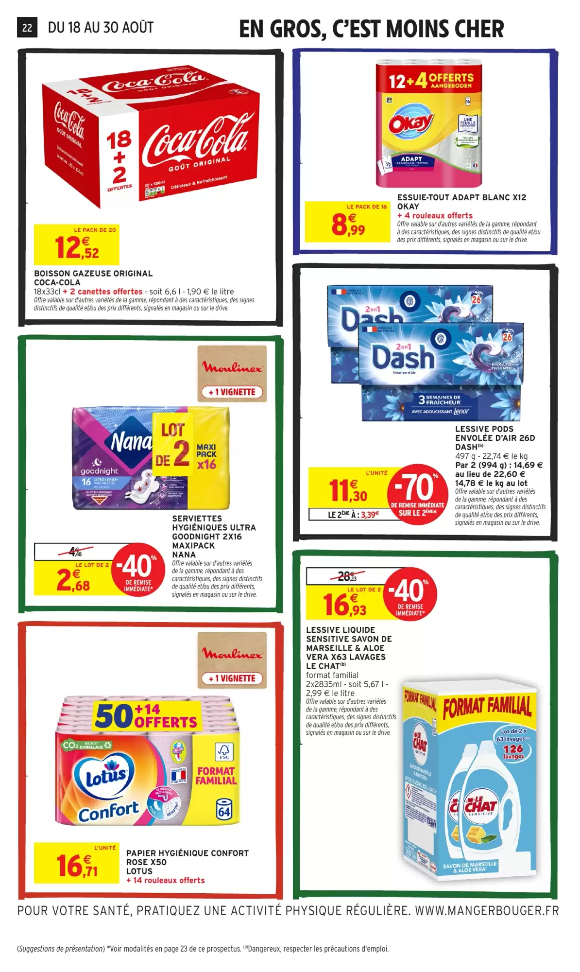 Catalogue Intermarché Super Du 18 Août Au 30 Août 2026 - Image 4 Du 18 Août