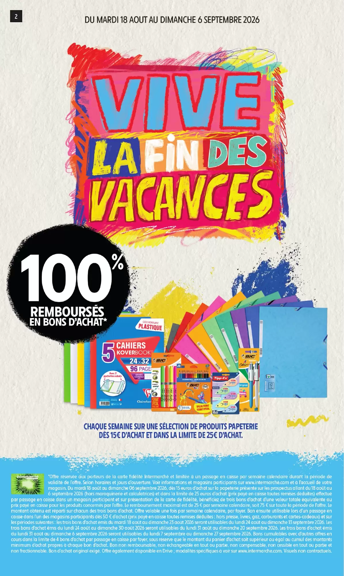Catalogue Intermarché Super Du 18 Août Au 30 Août 2026 - Image 2 Du 18 Août