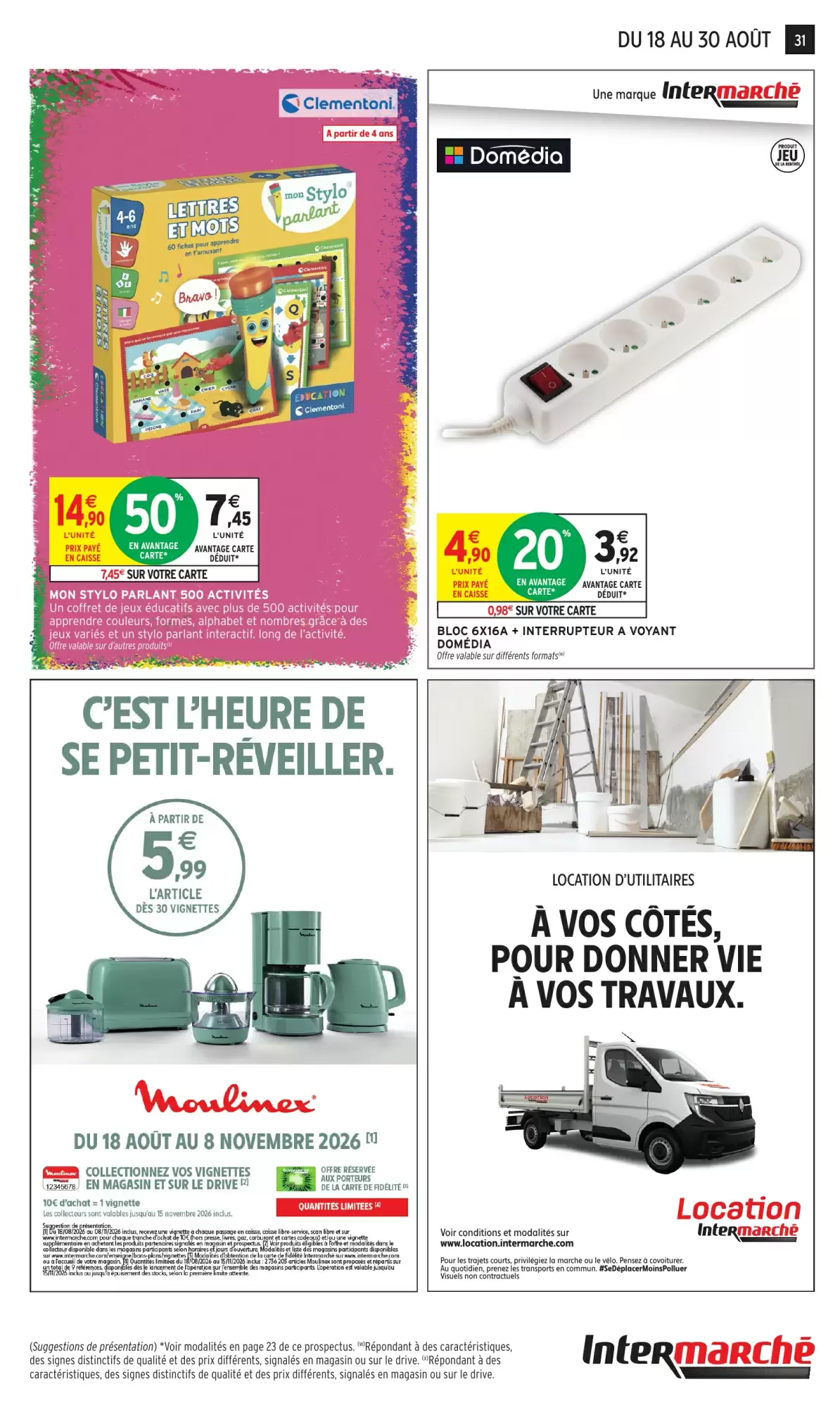 Catalogue Intermarché Super Du 18 Août Au 30 Août 2026 - Image 1 Du 18 Août