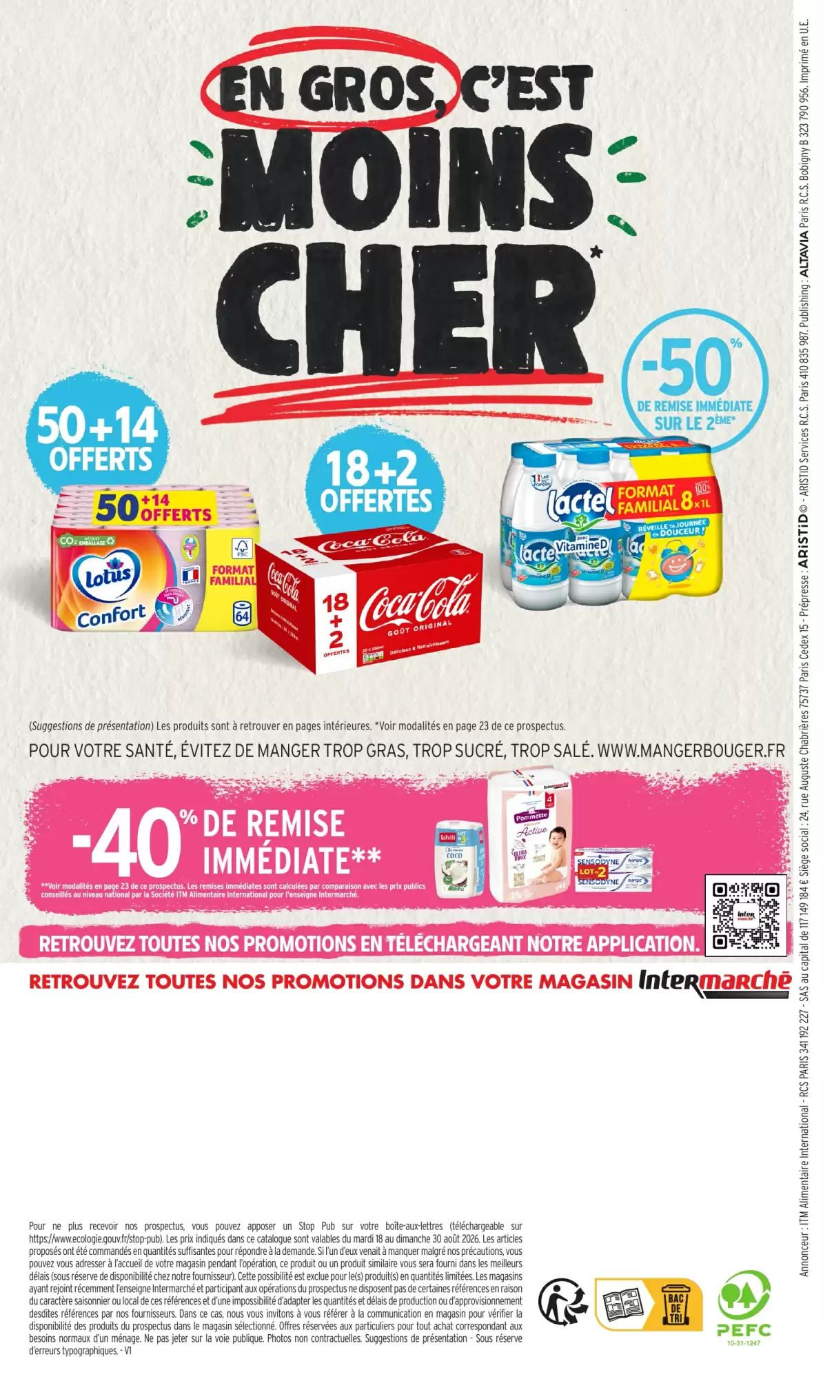 Catalogue Intermarché Super Du 18 Août Au 30 Août 2026 - Image 2 Du 18 Août