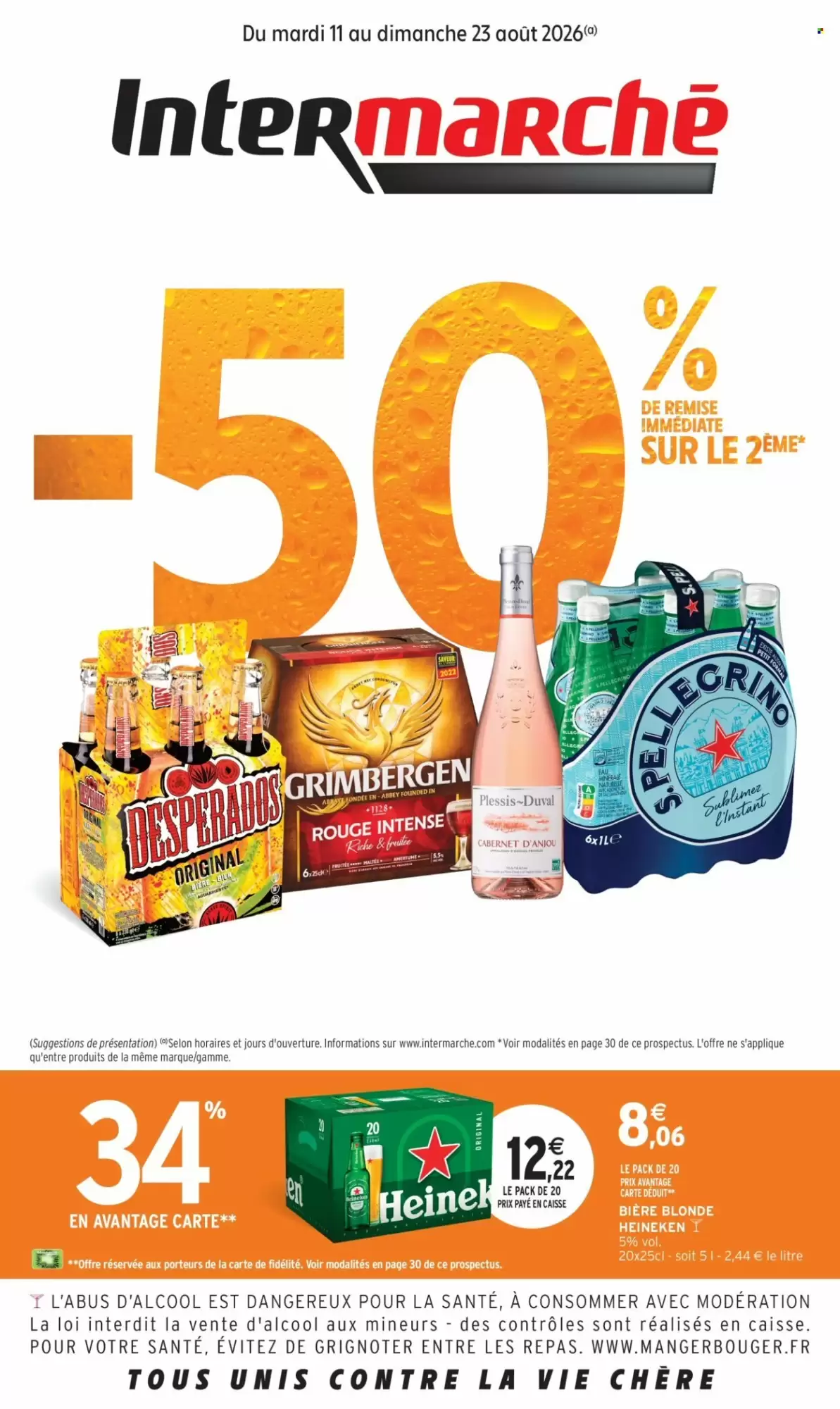 Catalogue Intermarché Du 11 Août Au 23 Août 2026 - Image 1 Du 11 Août