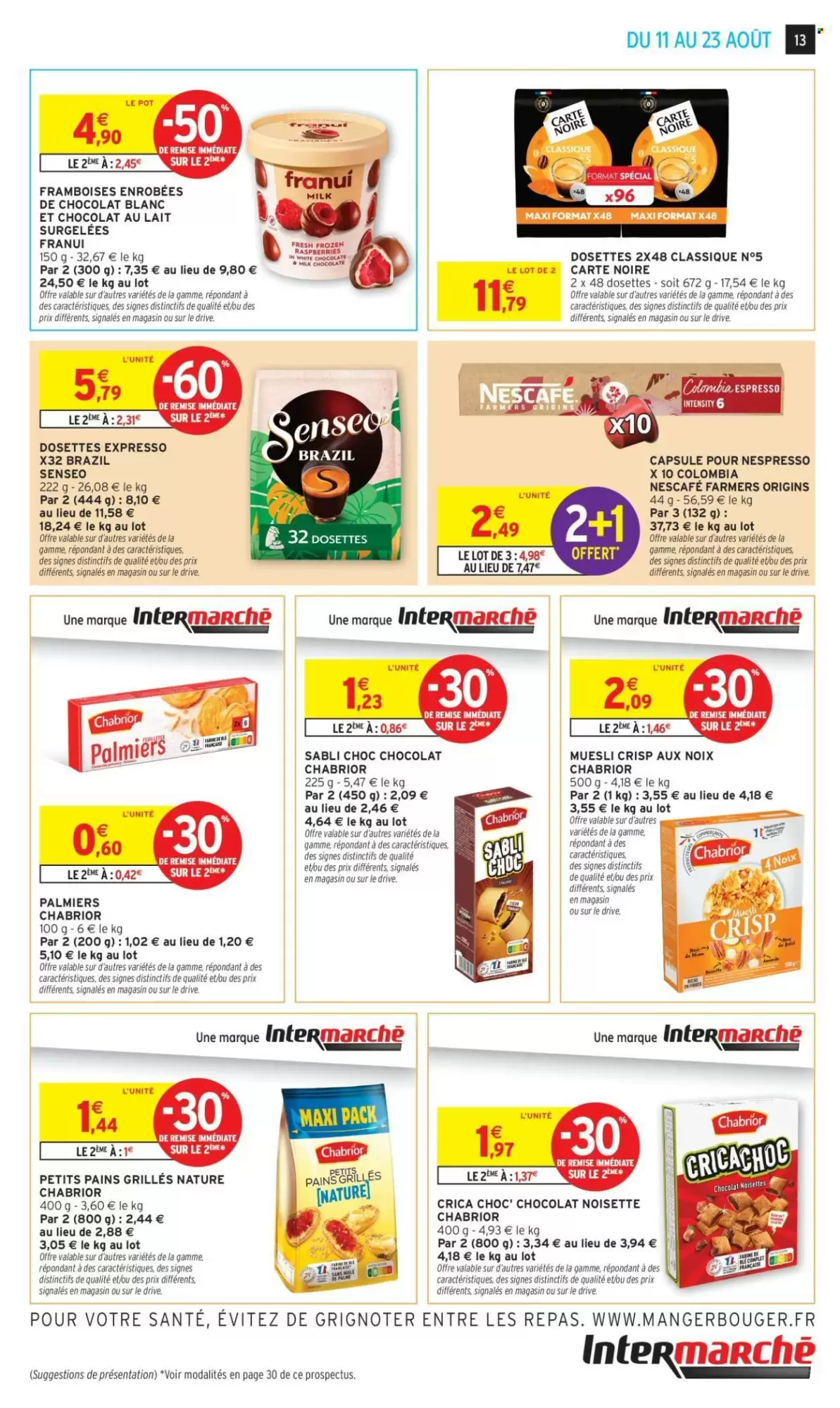 Catalogue Intermarché Du 11 Août Au 23 Août 2026 - Image 3 Du 11 Août