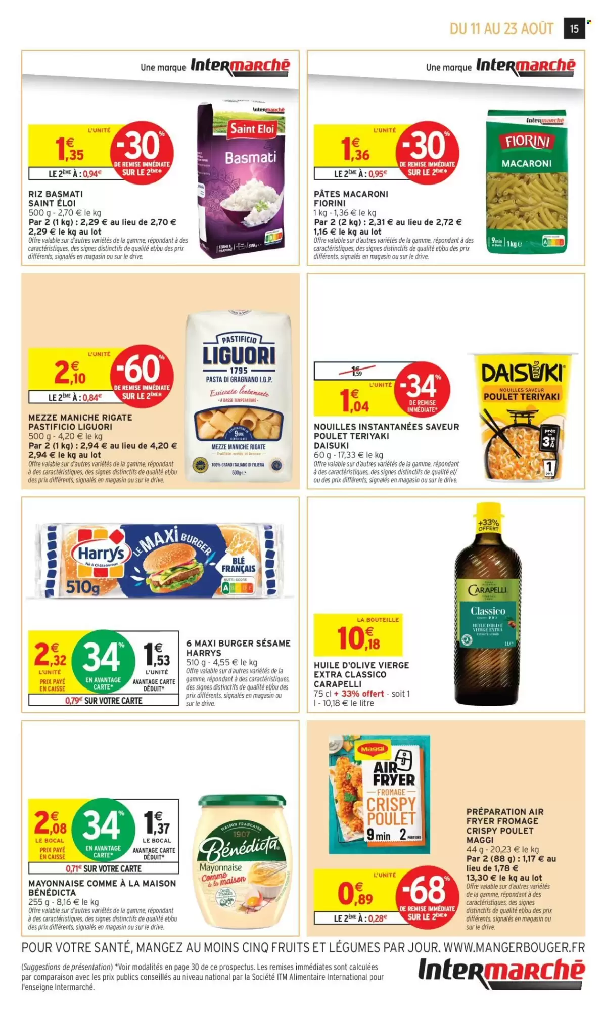 Catalogue Intermarché Du 11 Août Au 23 Août 2026 - Image 1 Du 11 Août