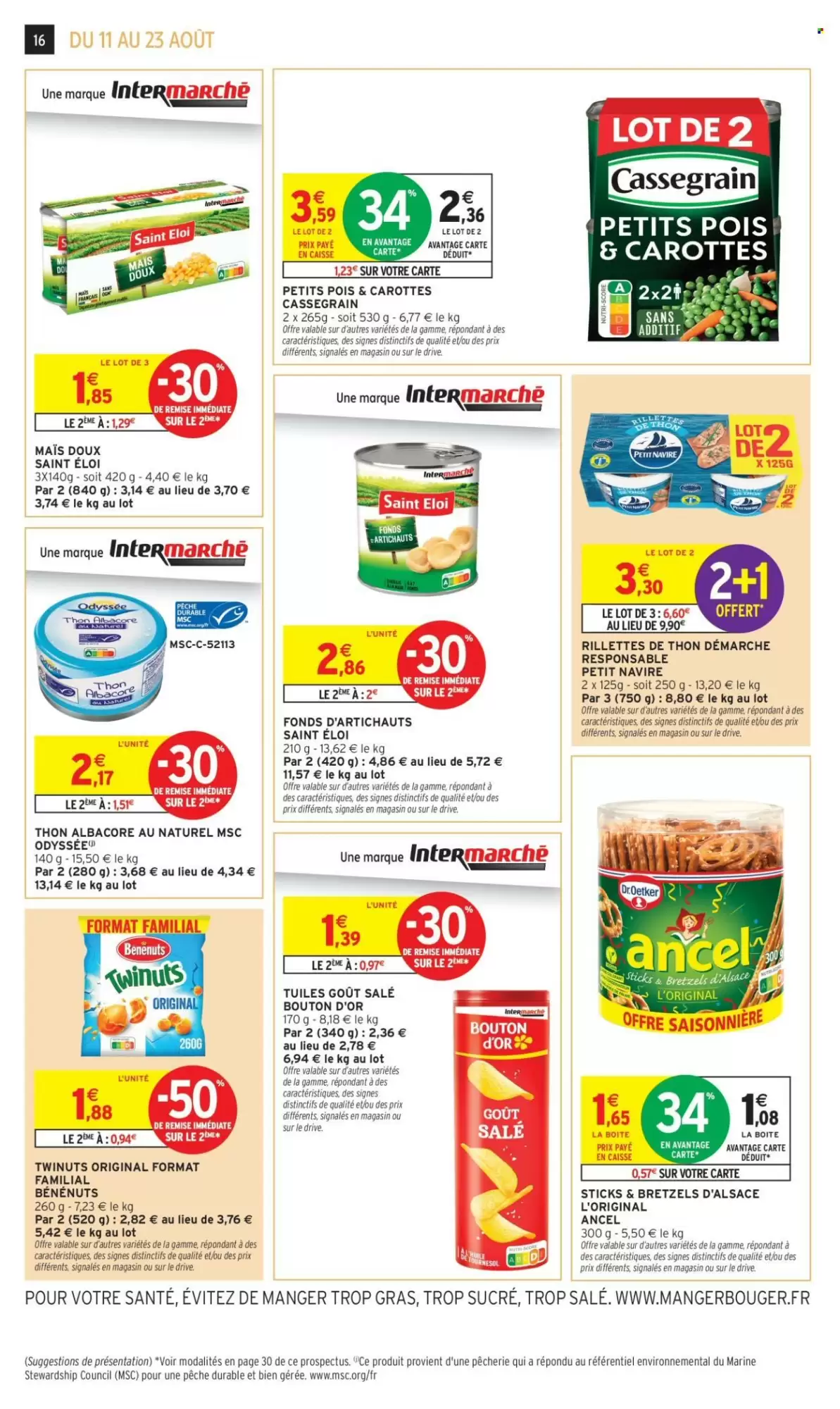 Catalogue Intermarché Du 11 Août Au 23 Août 2026 - Image 2 Du 11 Août