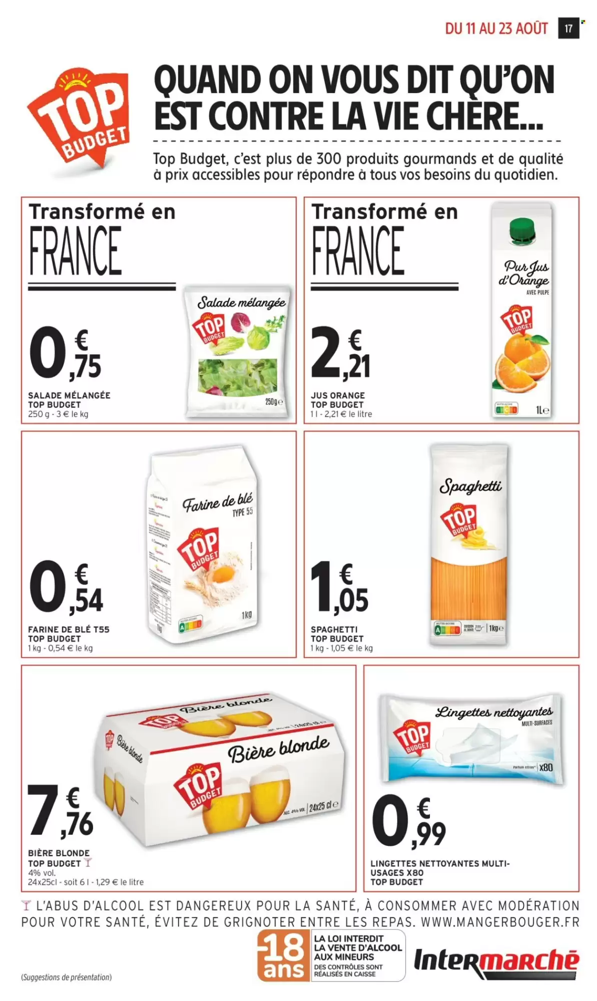 Catalogue Intermarché Du 11 Août Au 23 Août 2026 - Image 3 Du 11 Août