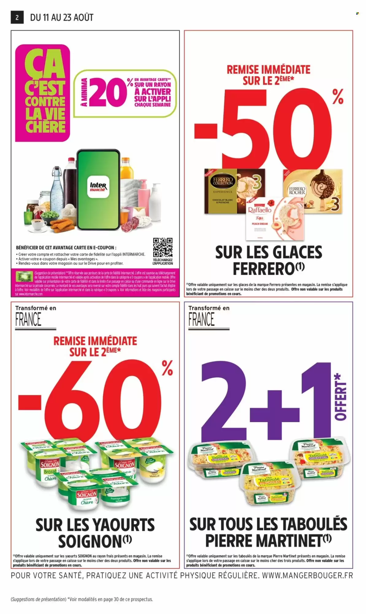 Catalogue Intermarché Du 11 Août Au 23 Août 2026 - Image 2 Du 11 Août
