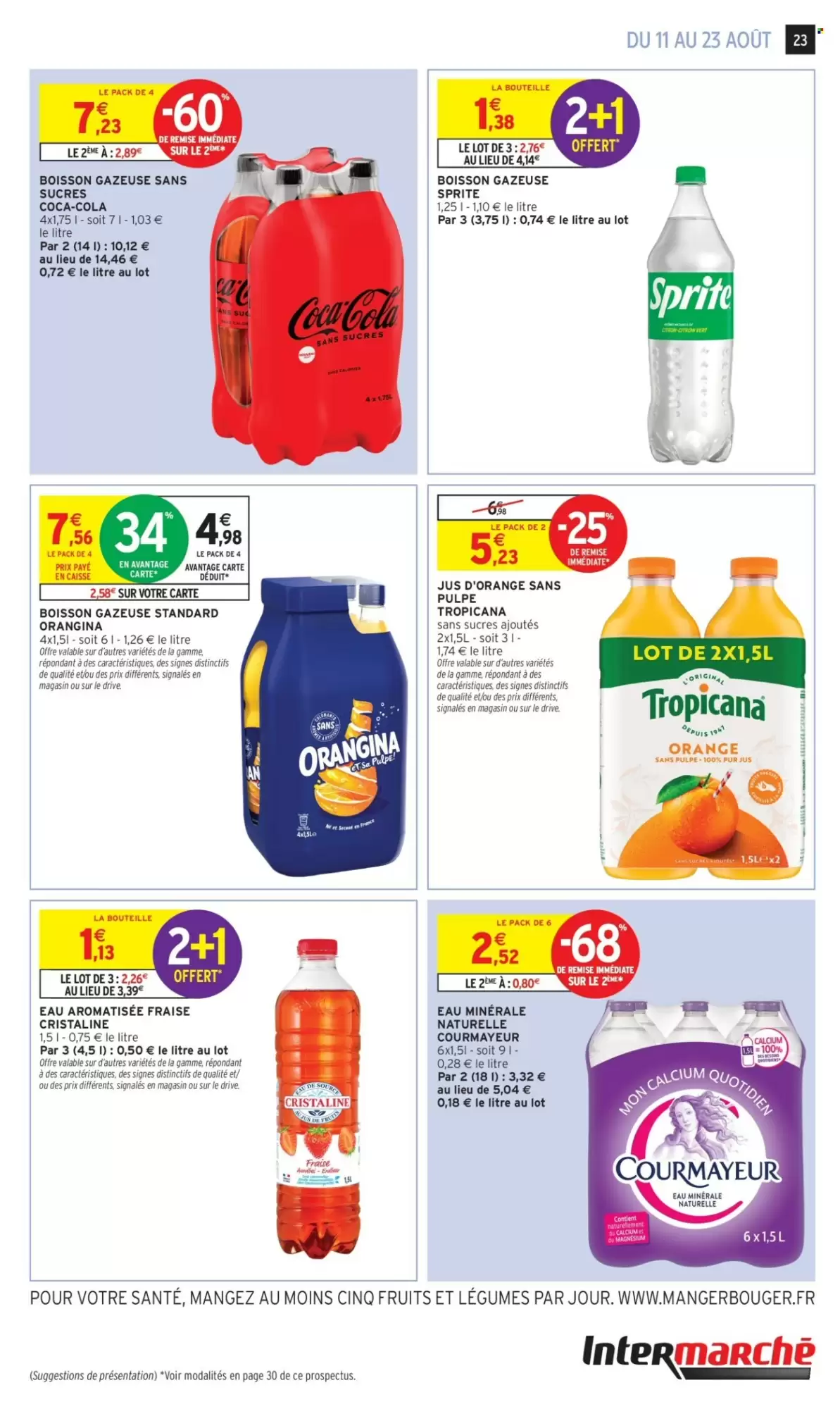 Catalogue Intermarché Du 11 Août Au 23 Août 2026 - Image 1 Du 11 Août