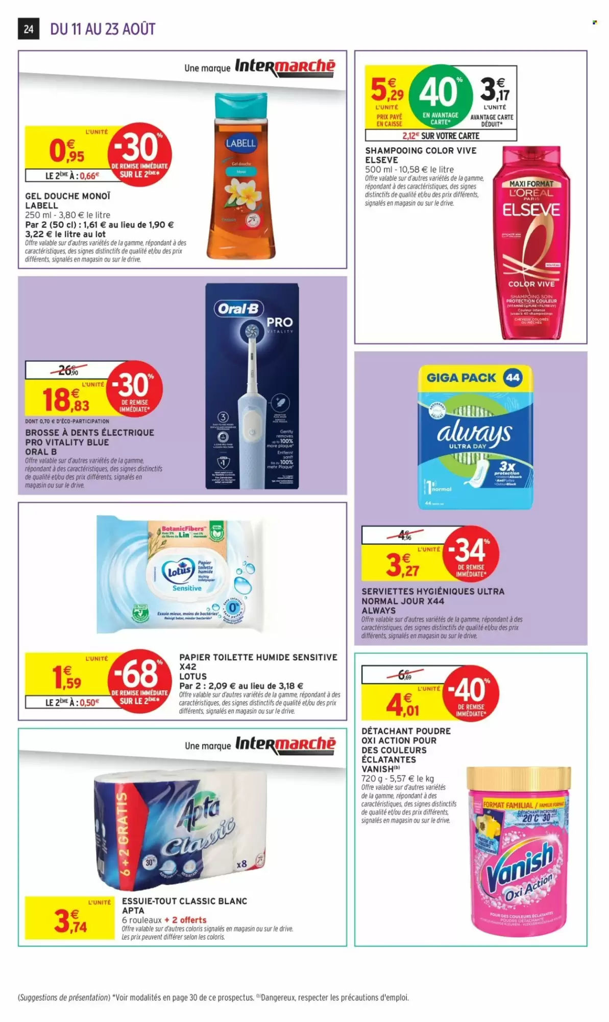 Catalogue Intermarché Du 11 Août Au 23 Août 2026 - Image 2 Du 11 Août