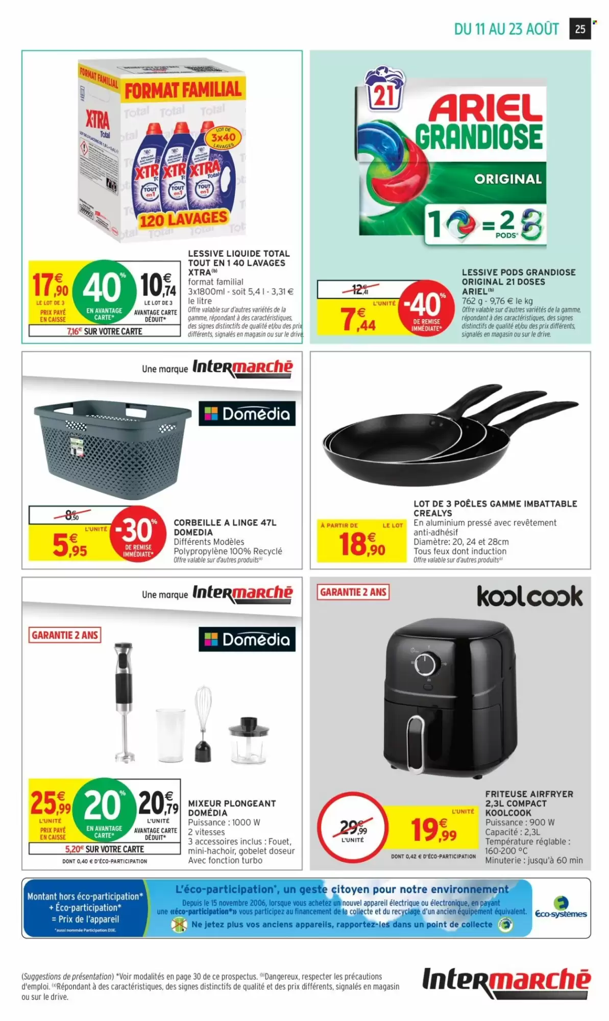 Catalogue Intermarché Du 11 Août Au 23 Août 2026 - Image 3 Du 11 Août