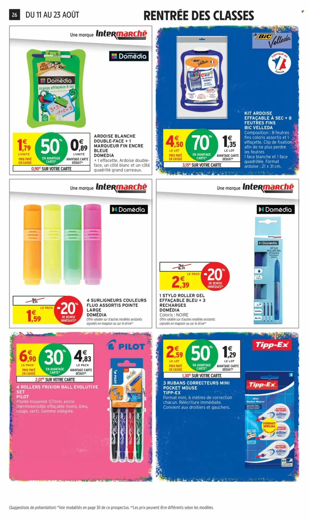 Catalogue Intermarché Du 11 Août Au 23 Août 2026 - Image 4 Du 11 Août