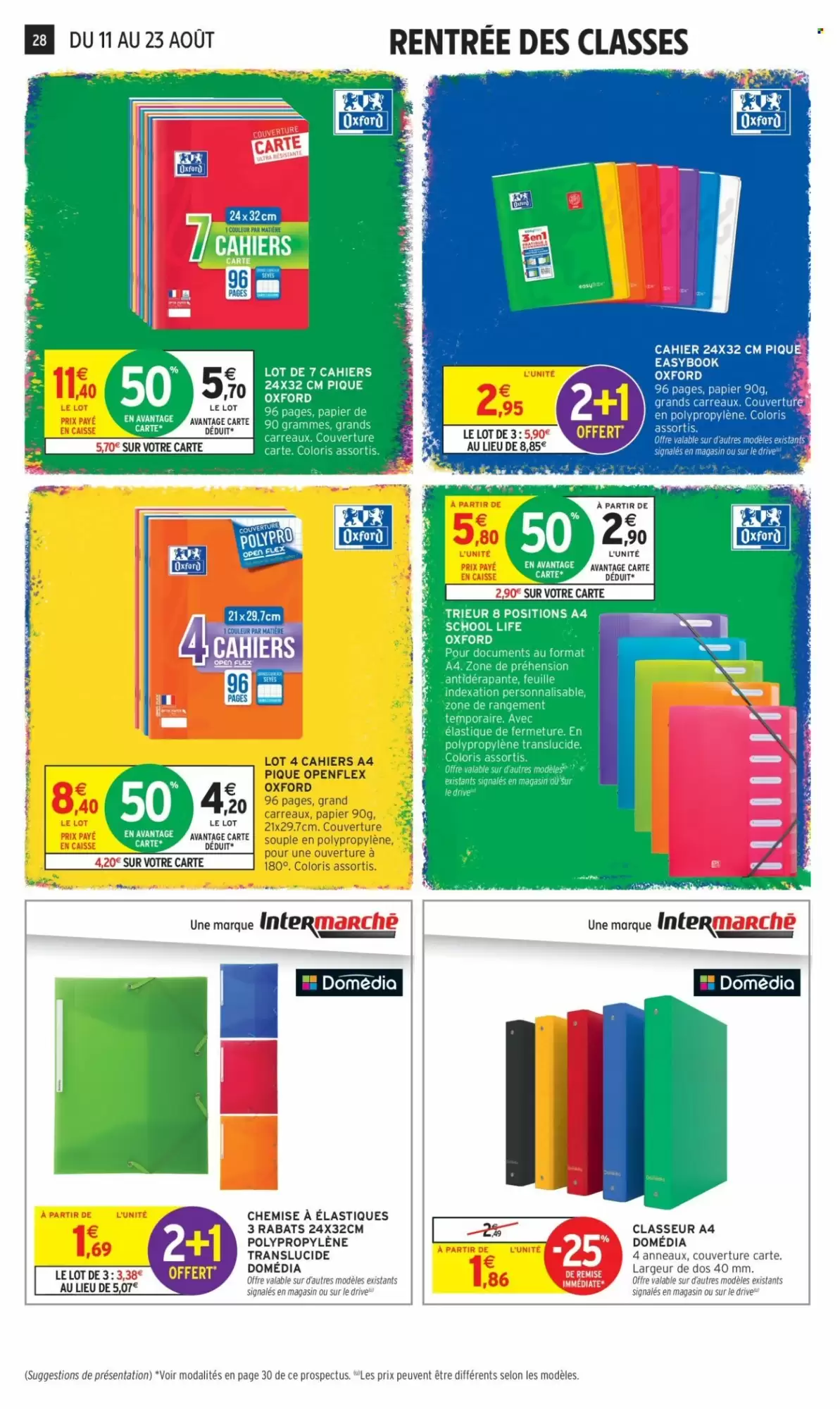 Catalogue Intermarché Du 11 Août Au 23 Août 2026 - Image 2 Du 11 Août