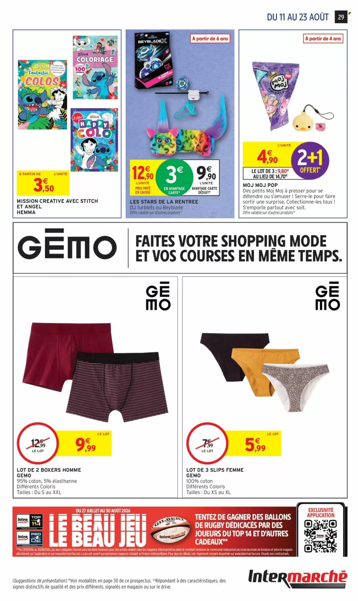 Catalogue Intermarché Du 11 Août Au 23 Août 2026 - Image 3 Du 11 Août