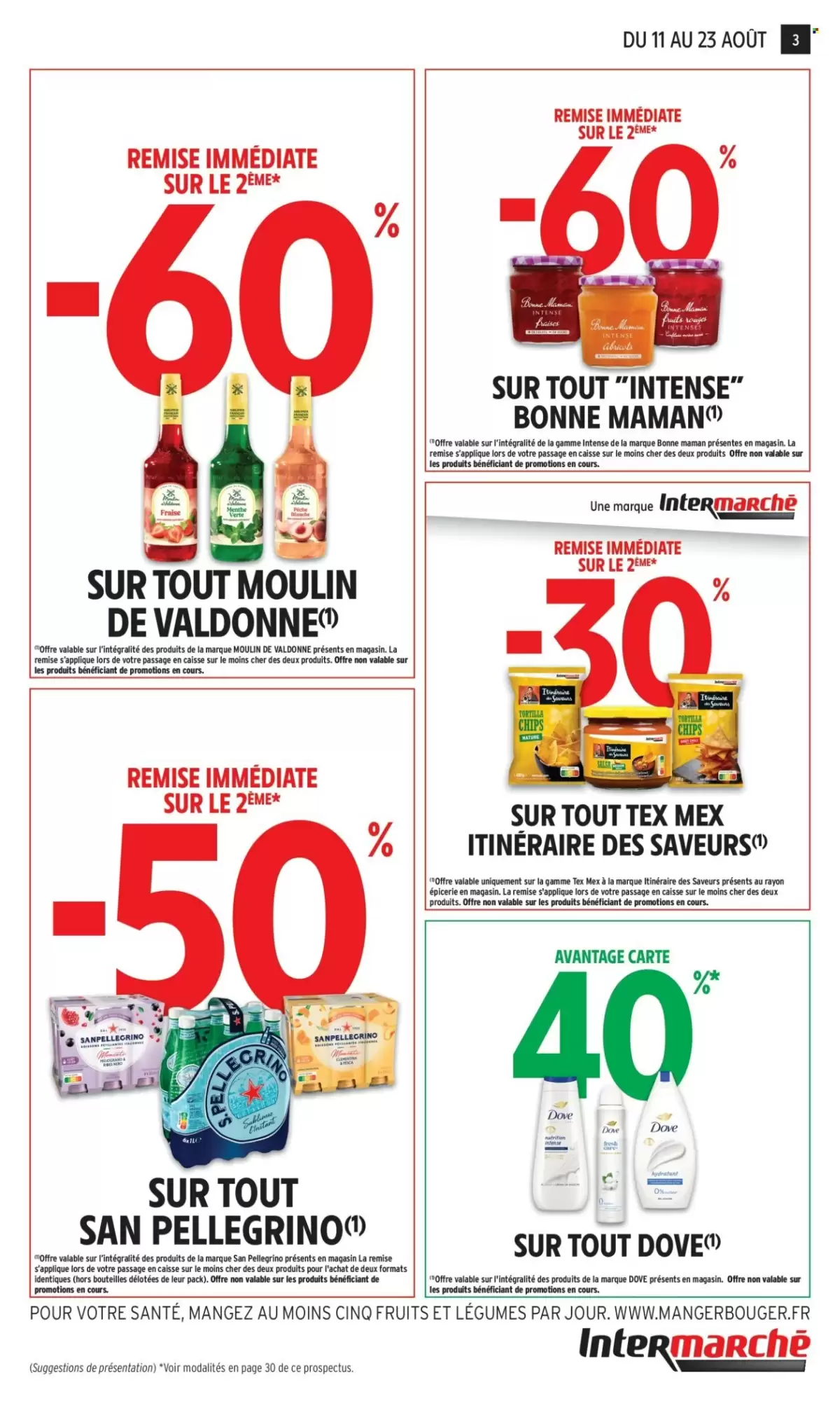 Catalogue Intermarché Du 11 Août Au 23 Août 2026 - Image 1 Du 11 Août