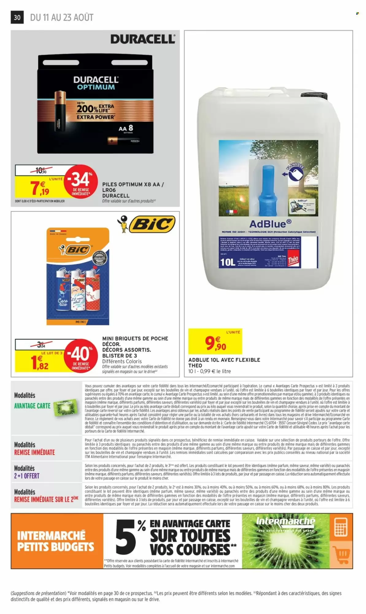 Catalogue Intermarché Du 11 Août Au 23 Août 2026 - Image 4 Du 11 Août