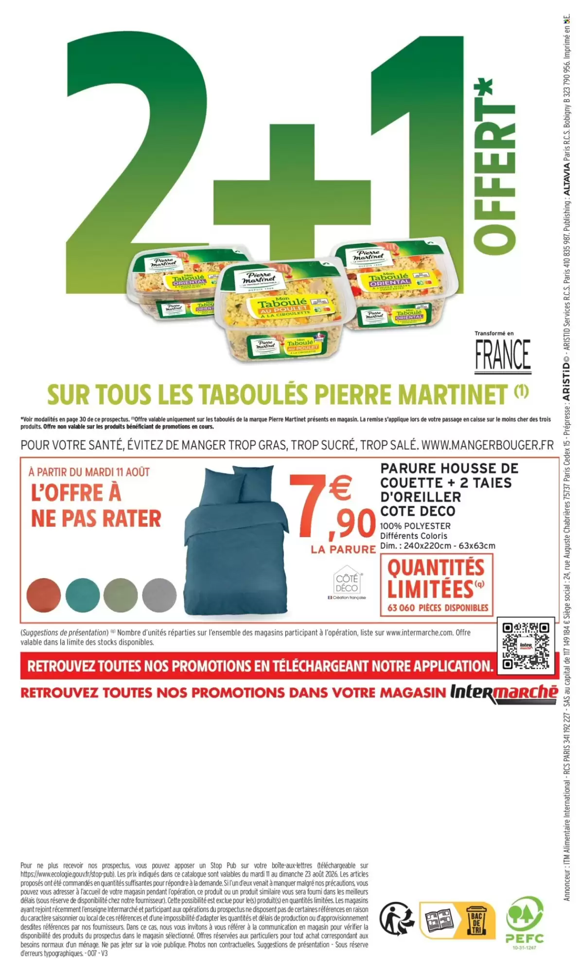 Catalogue Intermarché Du 11 Août Au 23 Août 2026 - Image 2 Du 11 Août