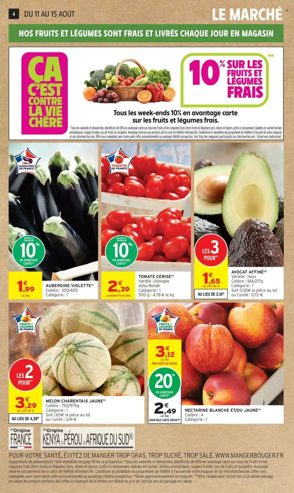 Catalogue Intermarché Du 11 Août Au 23 Août 2026 - Image 2 Du 11 Août