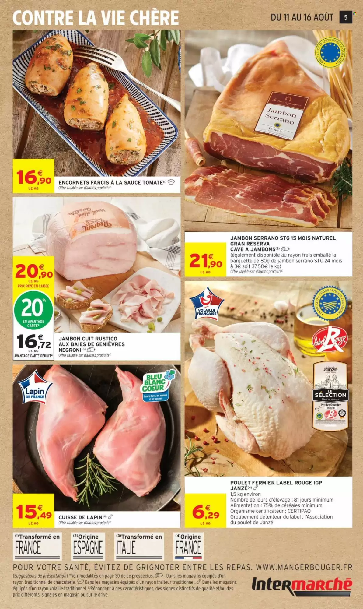 Catalogue Intermarché Du 11 Août Au 23 Août 2026 - Image 3 Du 11 Août