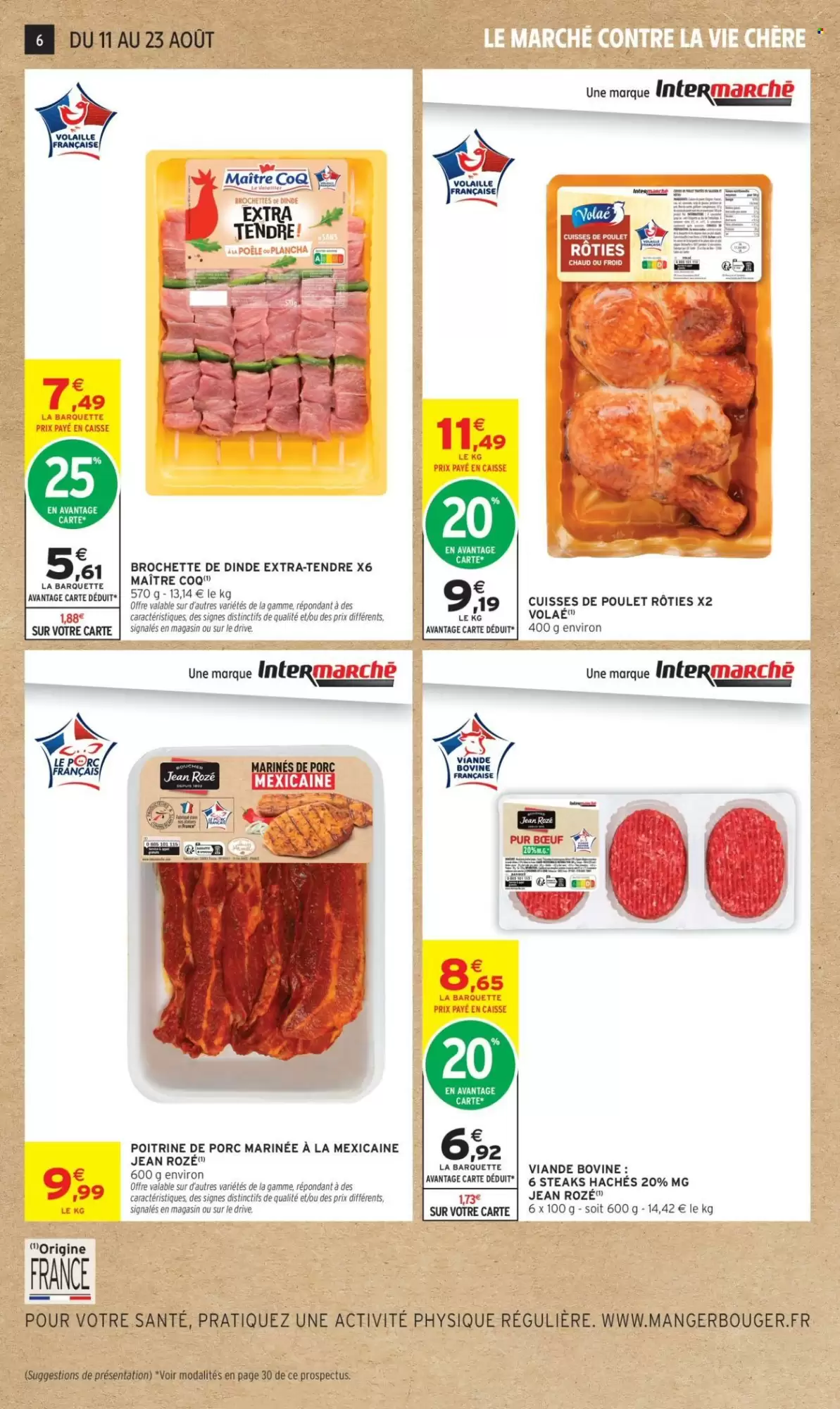 Catalogue Intermarché Du 11 Août Au 23 Août 2026 - Image 4 Du 11 Août