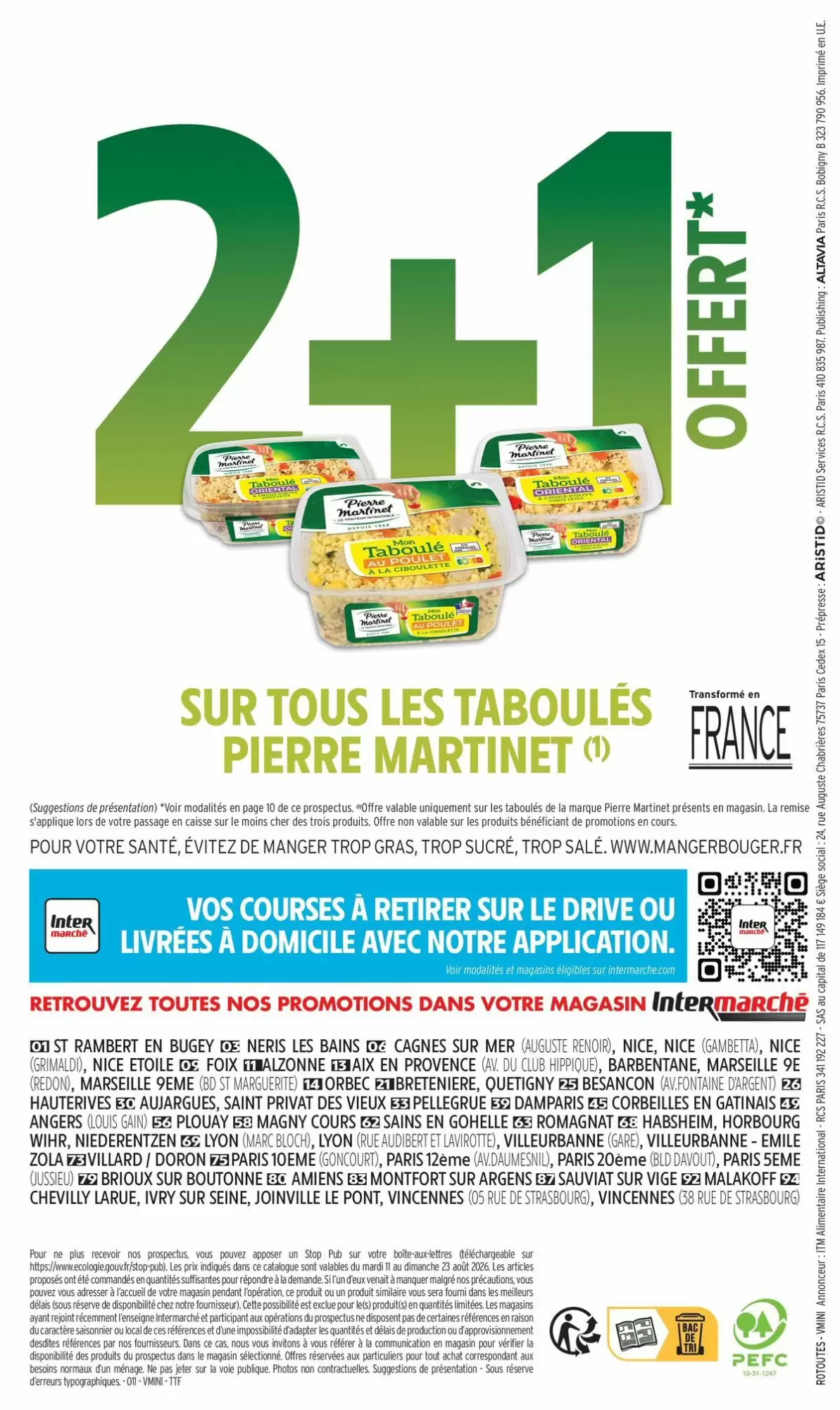 Express Du 11 Août