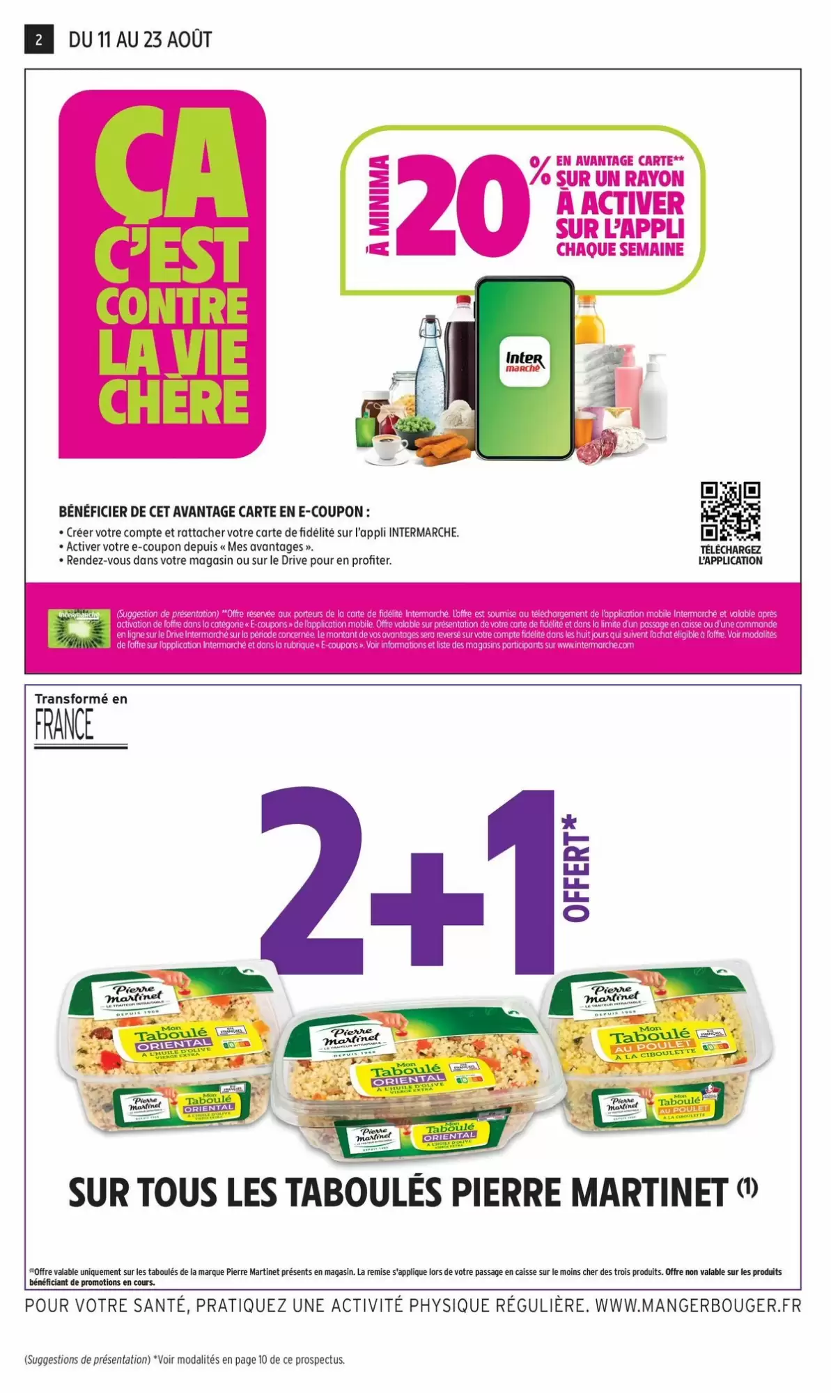 Catalogue Intermarché Du 11 Août Au 23 Août 2026 - Image 2 Express Du 11 Août