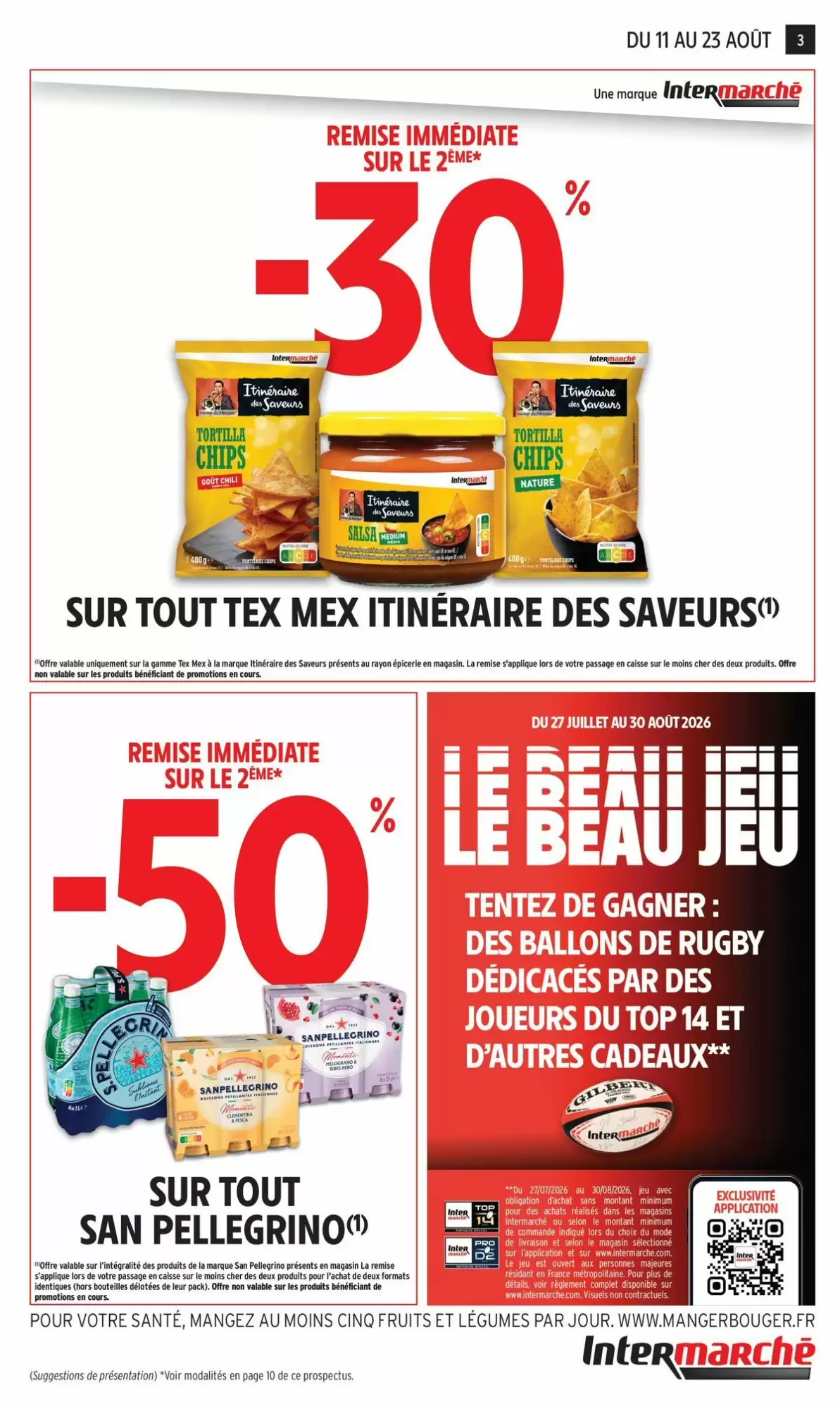 Catalogue Intermarché Du 11 Août Au 23 Août 2026 - Image 1 Express Du 11 Août