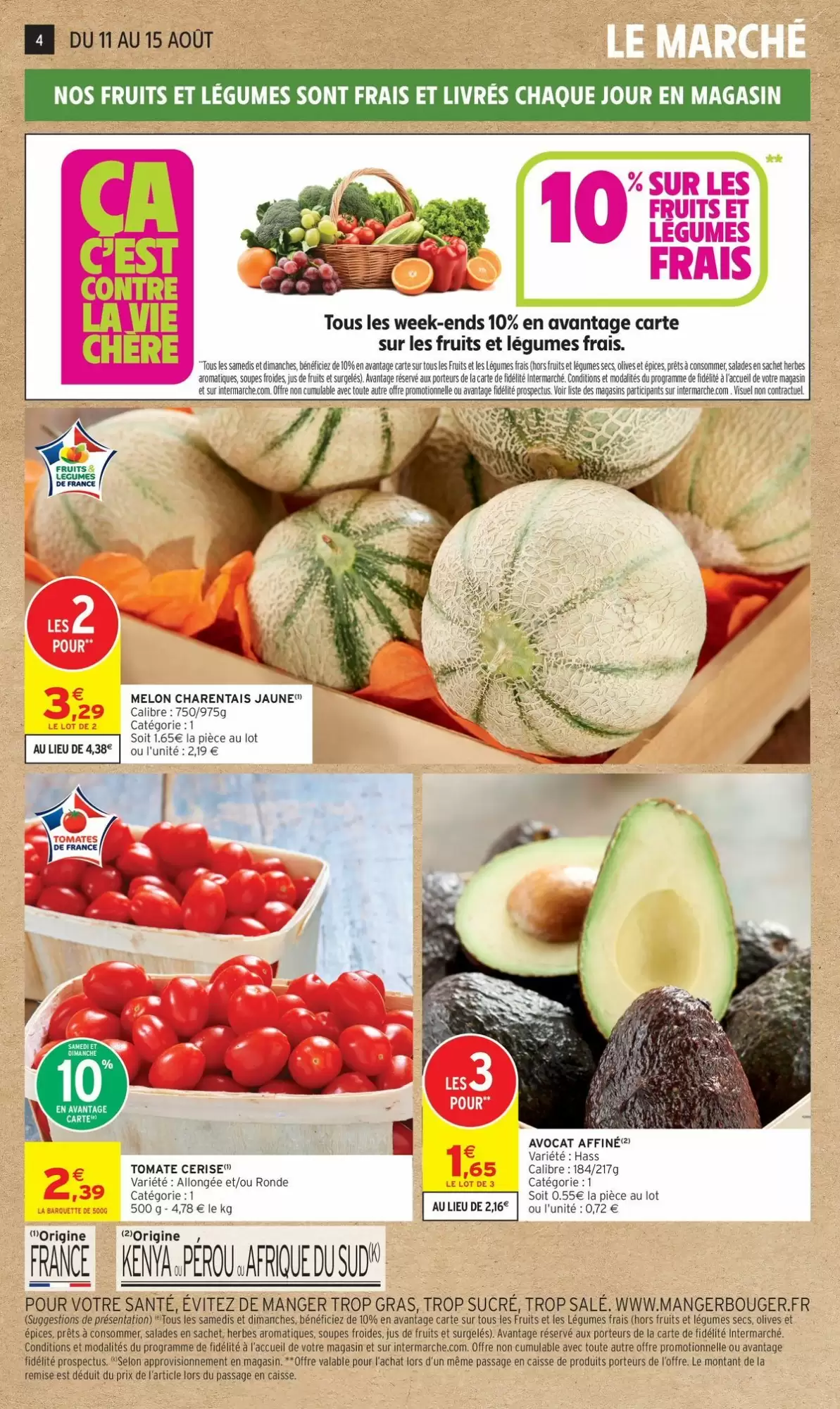 Catalogue Intermarché Du 11 Août Au 23 Août 2026 - Image 2 Express Du 11 Août