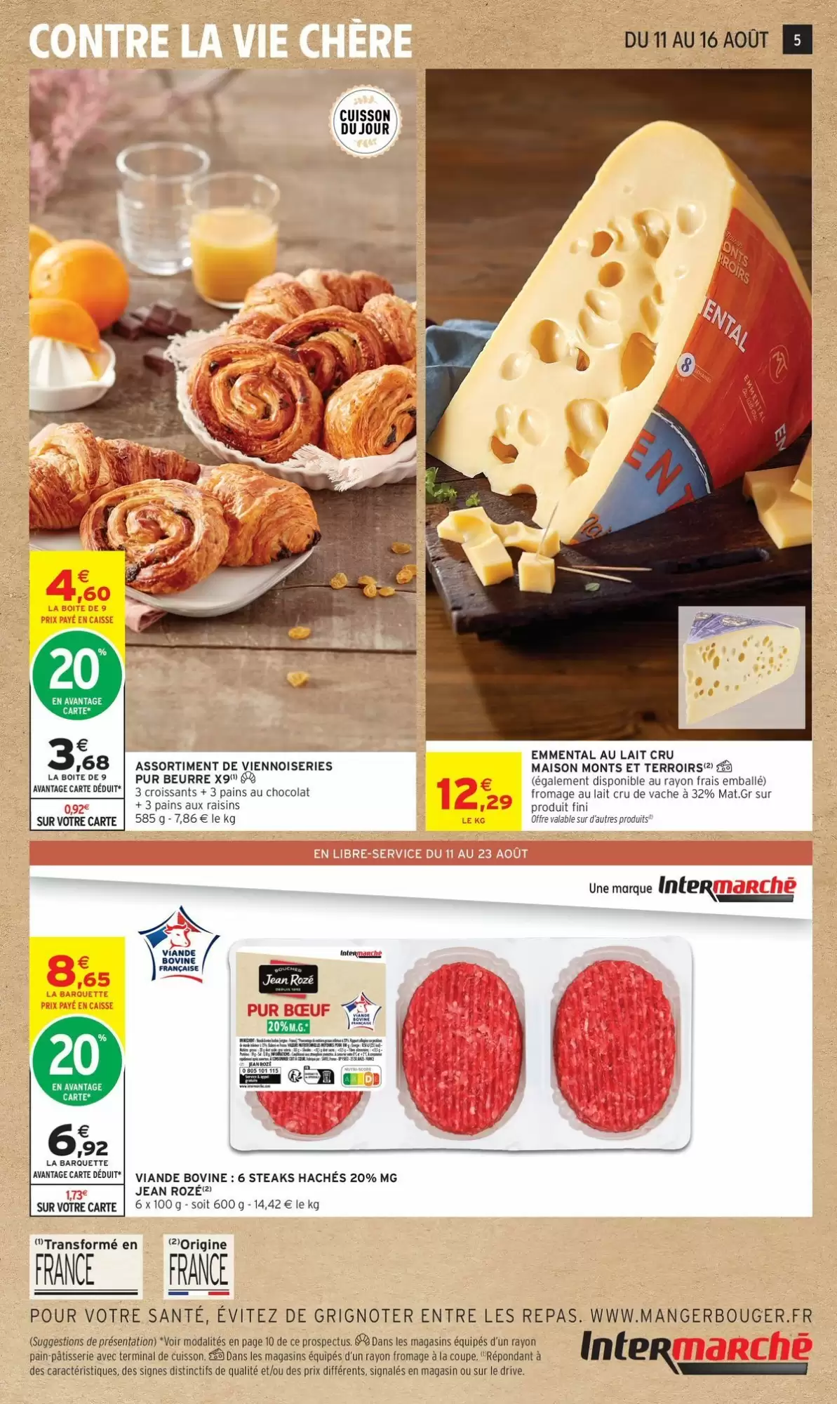 Catalogue Intermarché Du 11 Août Au 23 Août 2026 - Image 3 Express Du 11 Août